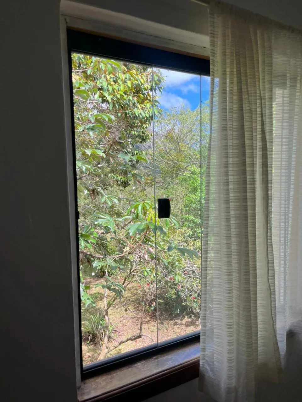 View (from property/room) in Pousada Canto das Cachoeiras