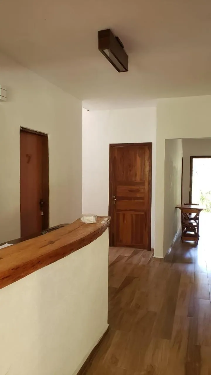Lobby or reception in Pousada Canto das Cachoeiras