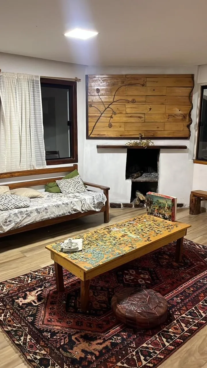 Lobby or reception in Pousada Canto das Cachoeiras