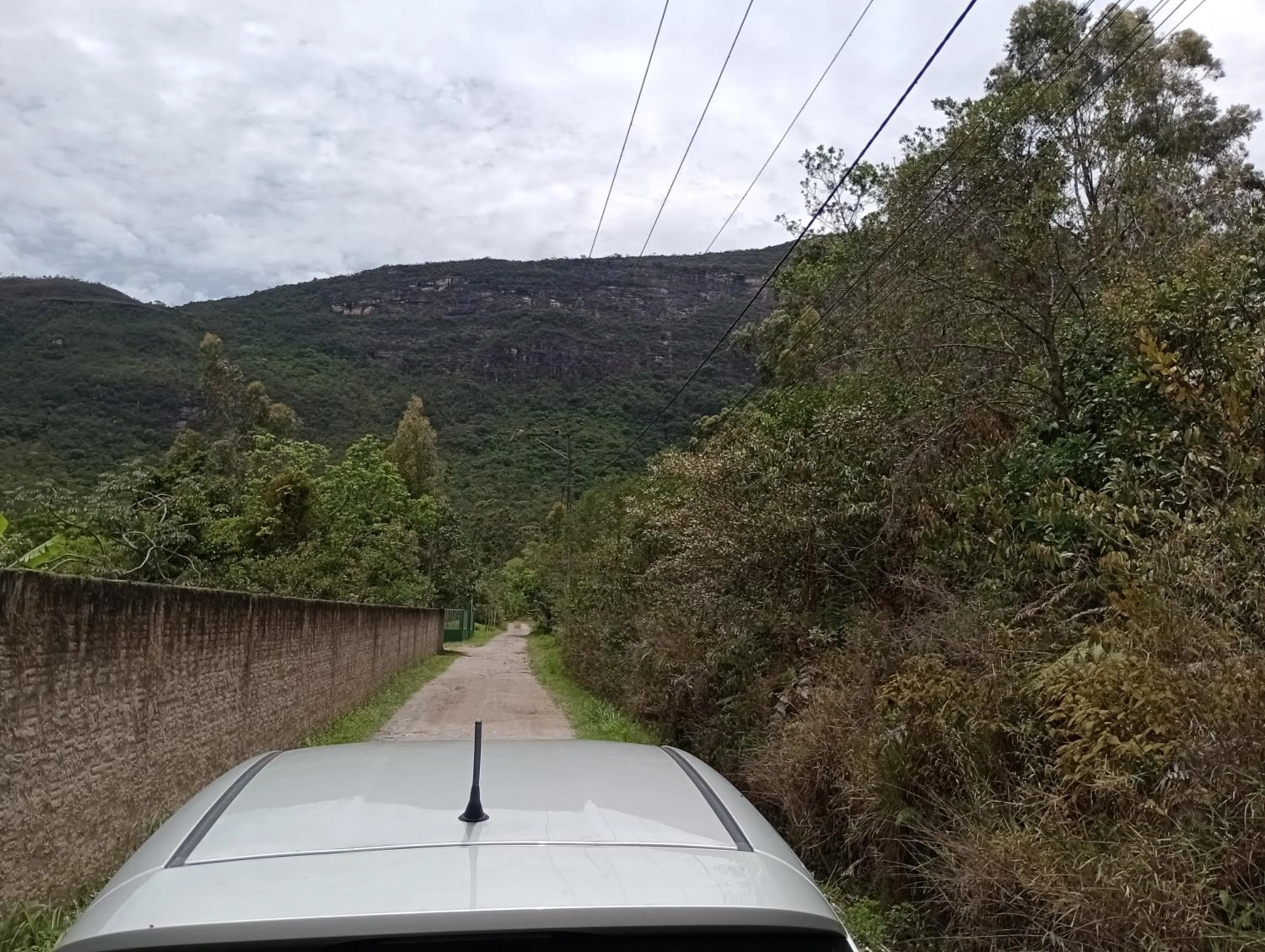 Facade/entrance in Pousada Canto das Cachoeiras