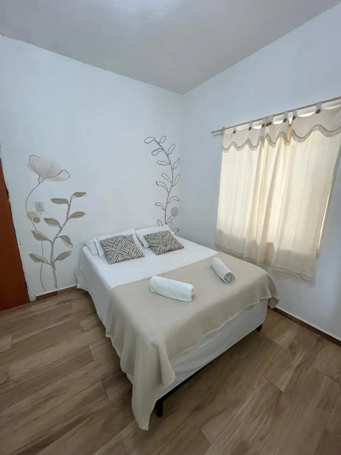 Bedroom, Bed in Pousada Canto das Cachoeiras