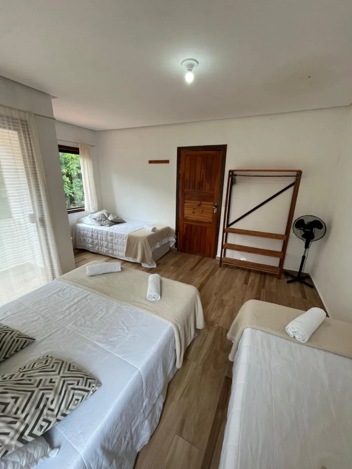 Bedroom, Bed in Pousada Canto das Cachoeiras