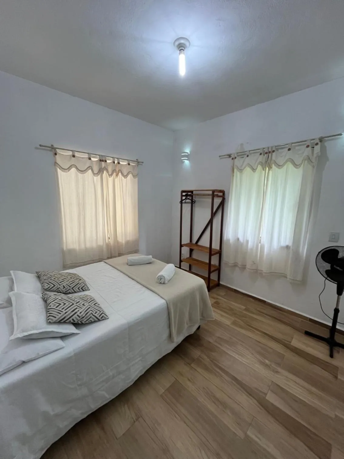 Bedroom, Bed in Pousada Canto das Cachoeiras
