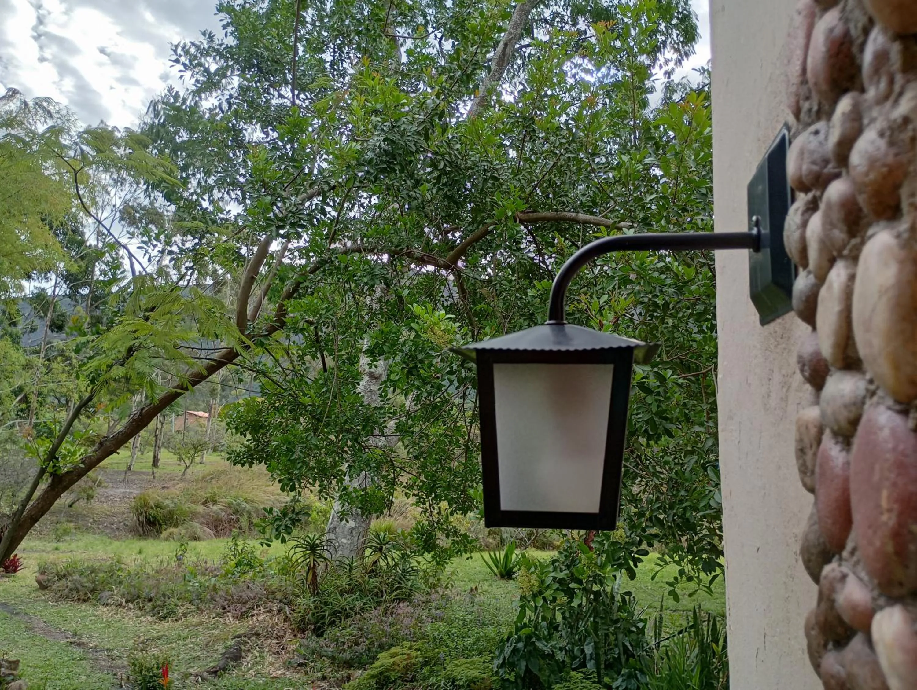 Decorative detail in Pousada Canto das Cachoeiras