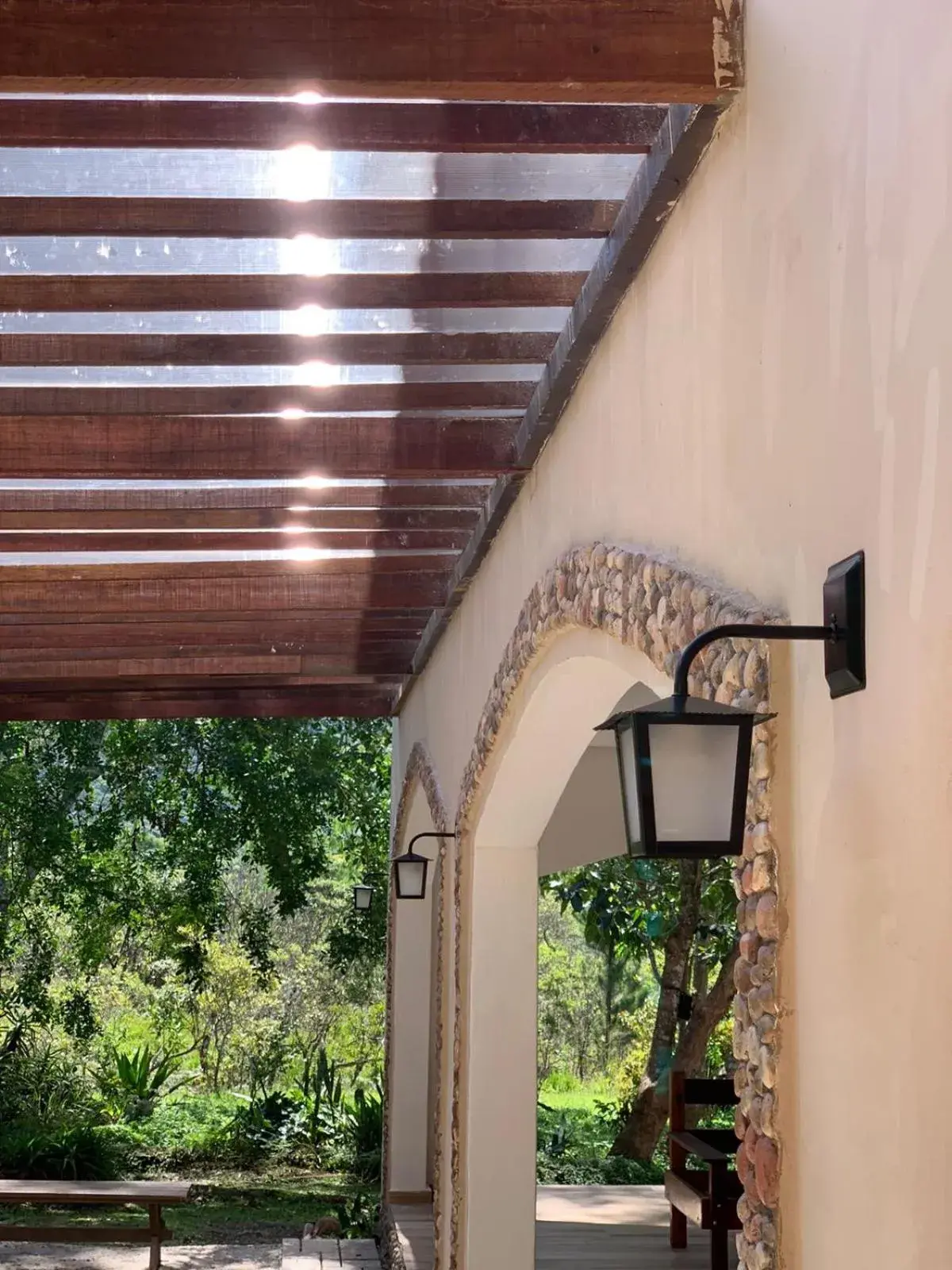 Standard Double Suite in Pousada Canto das Cachoeiras Standard Double Suite in Pousada Canto das Cachoeiras