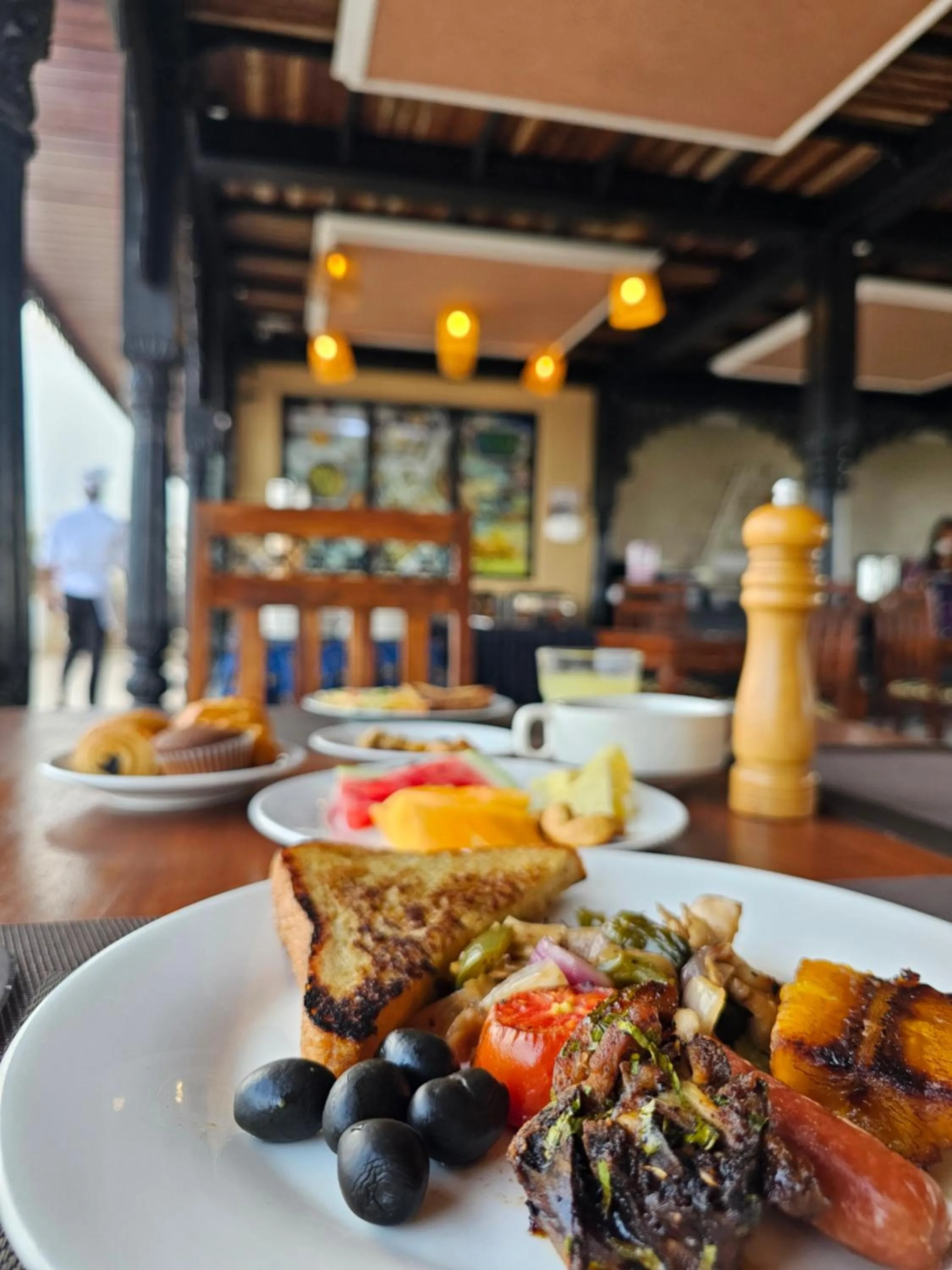 Breakfast in Golden Tulip Stone Town Boutique