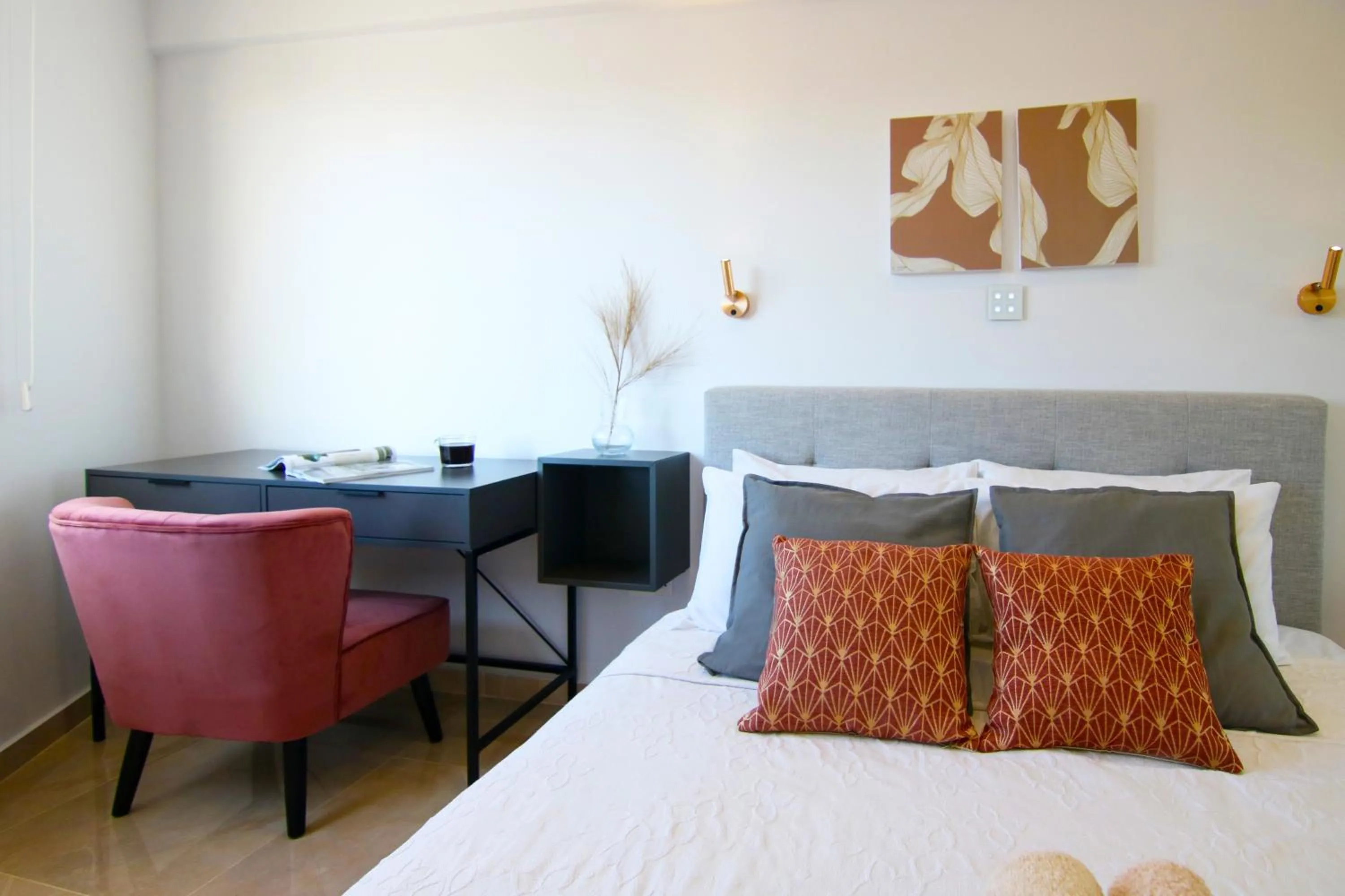 Bedroom, Bed in Phaedrus Living Seaside Residence Lighthouse 70