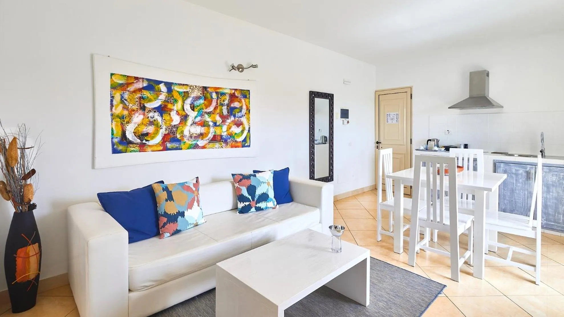 Bed in Branco Suites - Rooms & Holiday Apartments