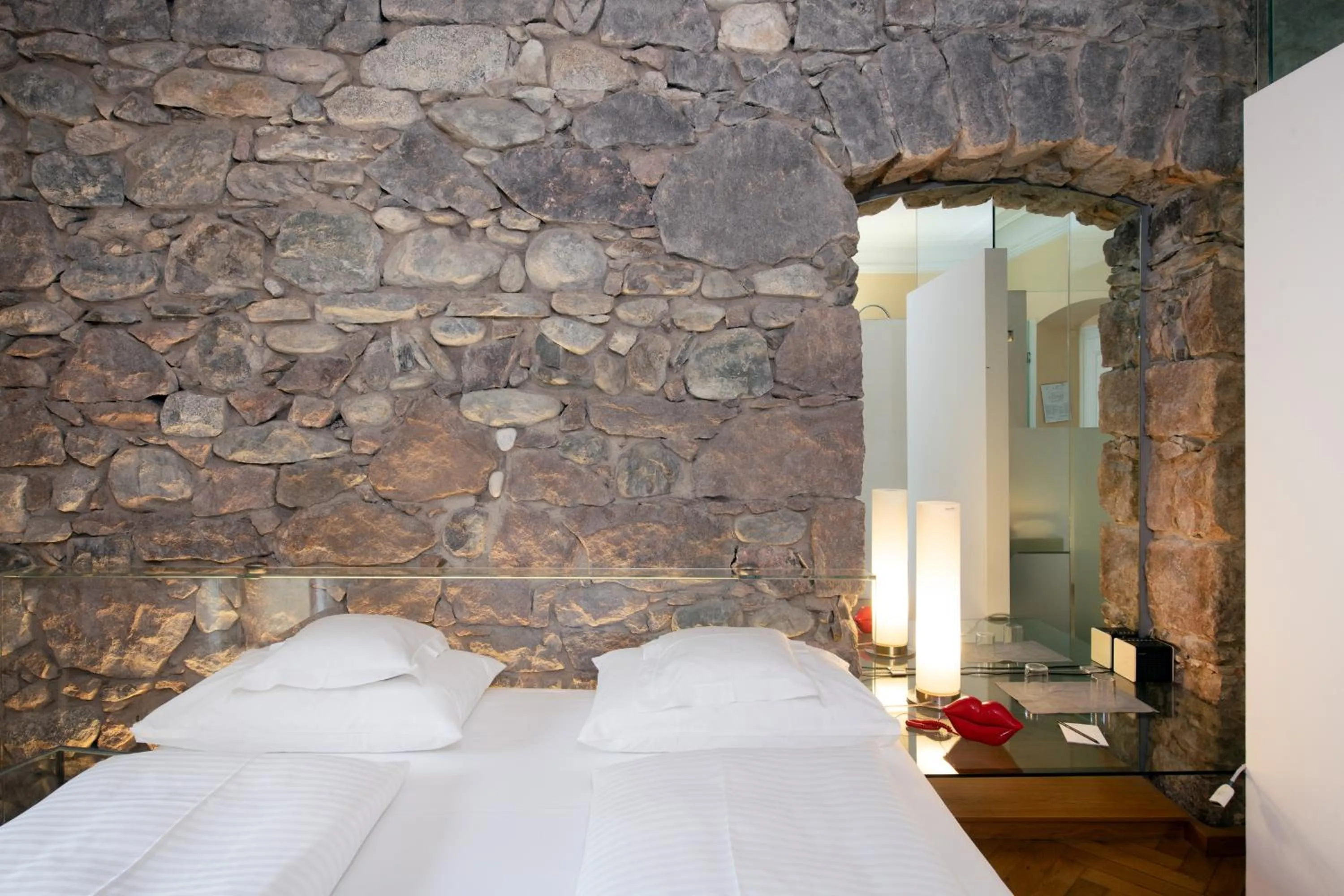 Bedroom, Bed in Hotel Aurora