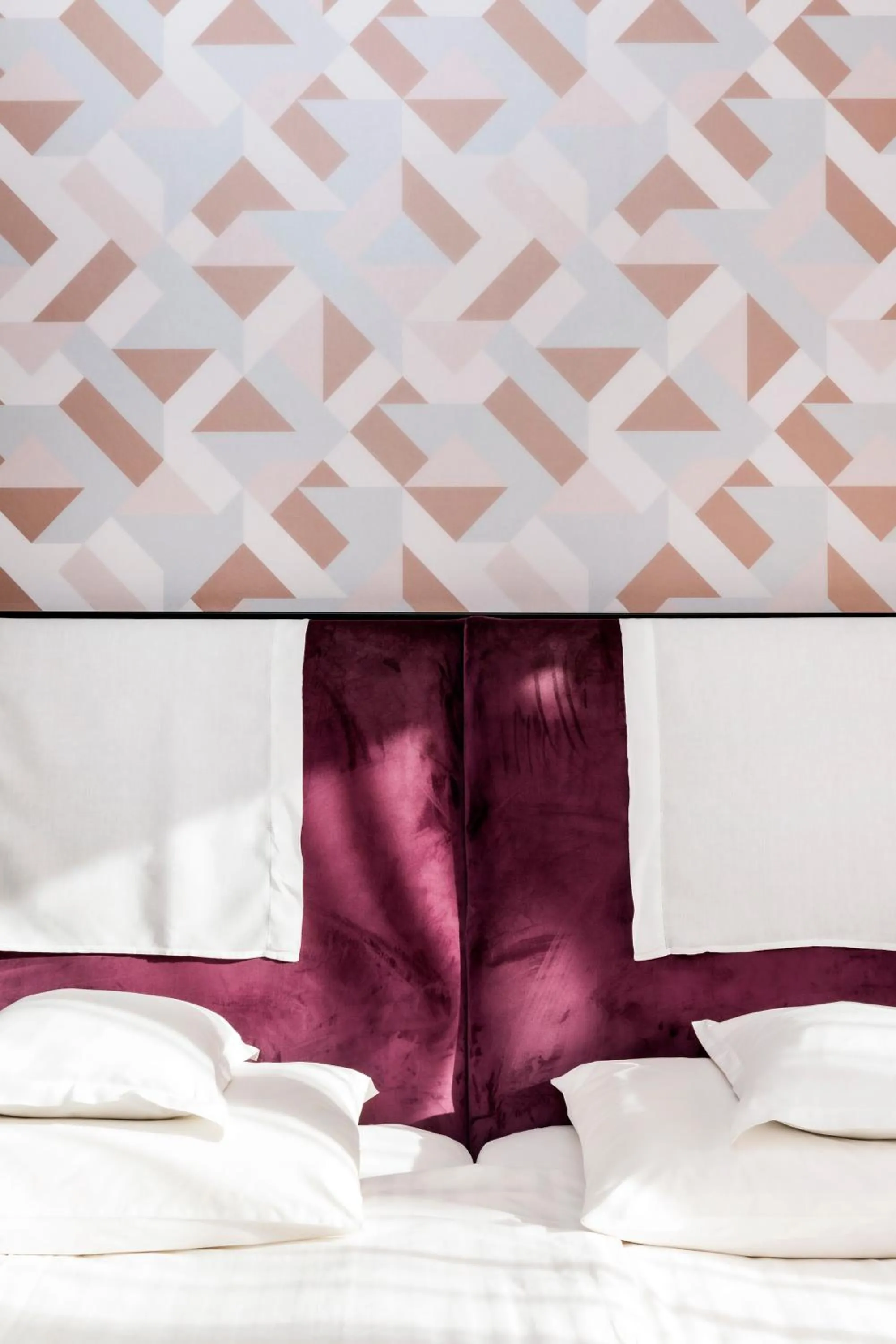 Bedroom in Hotel Aurora