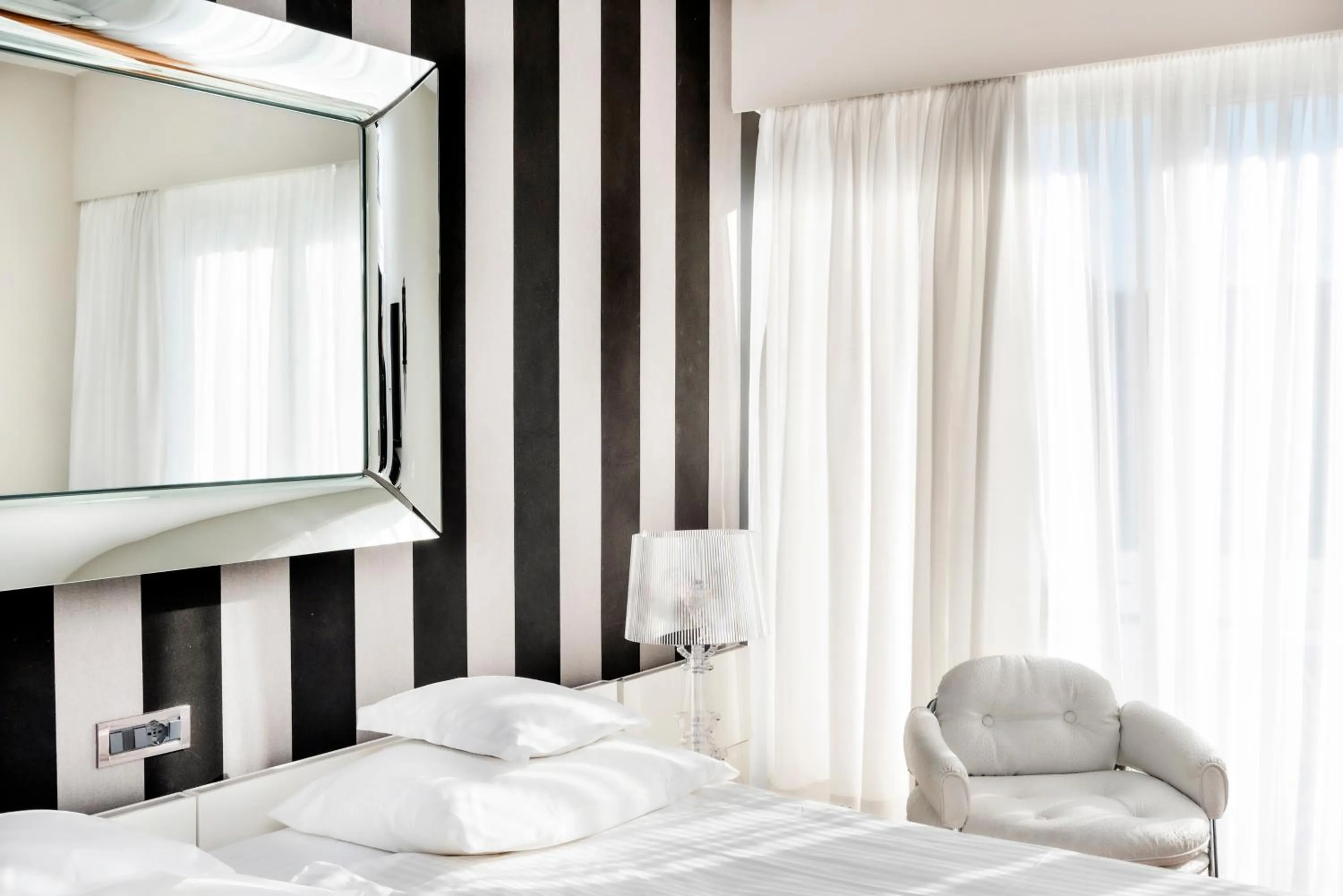 Bedroom, Bed in Hotel Aurora