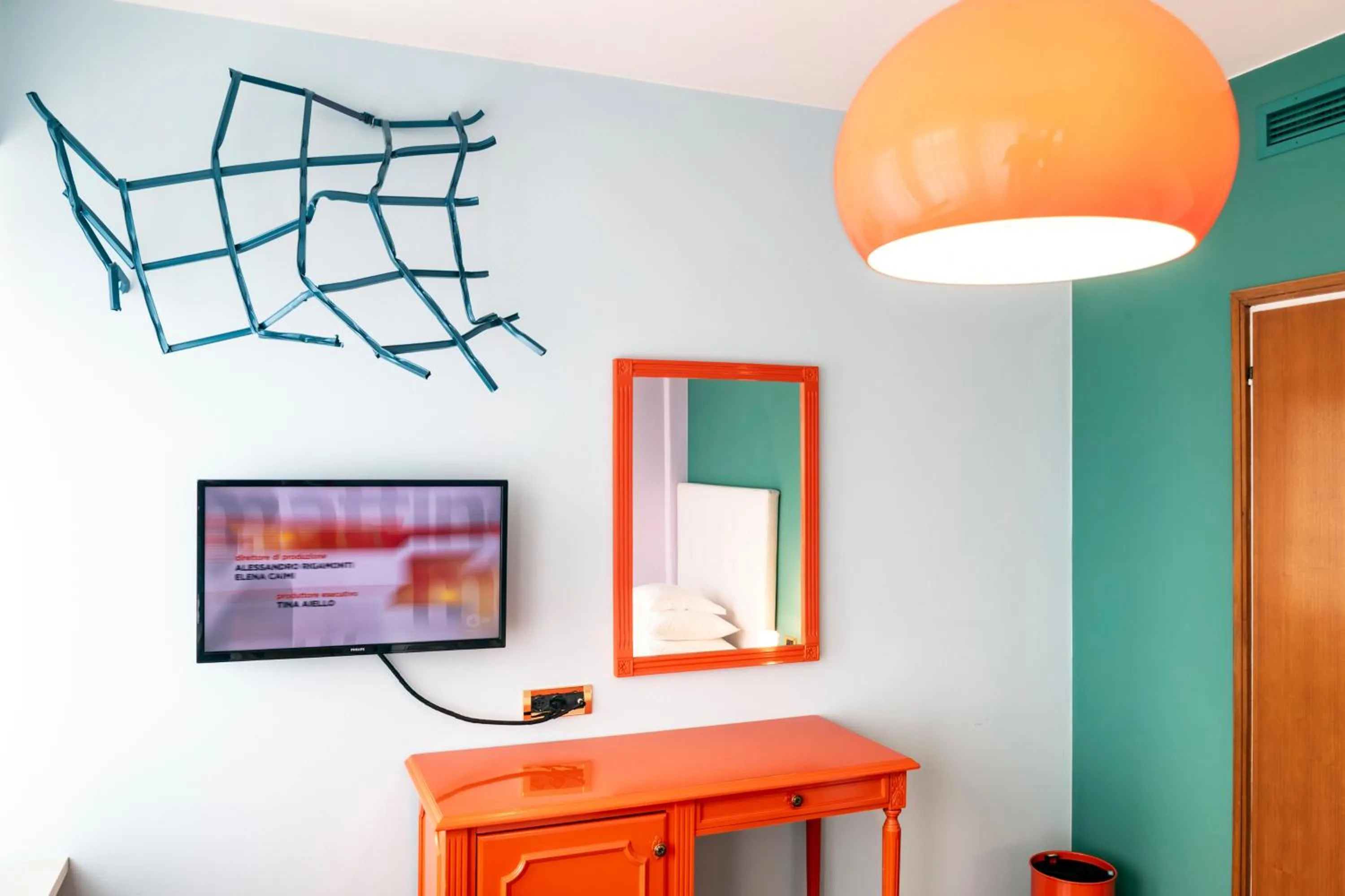 Bedroom in Hotel Aurora