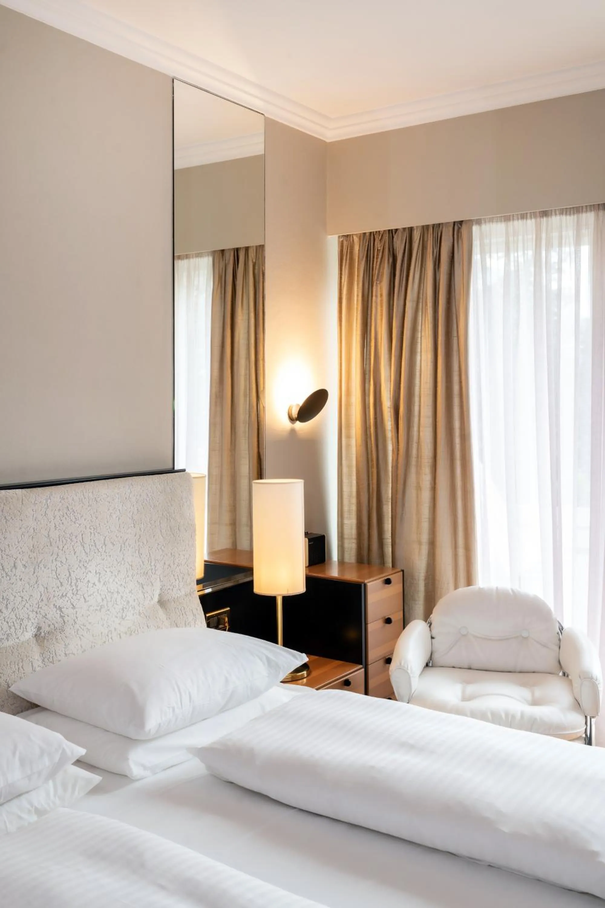 Bedroom, Bed in Hotel Aurora