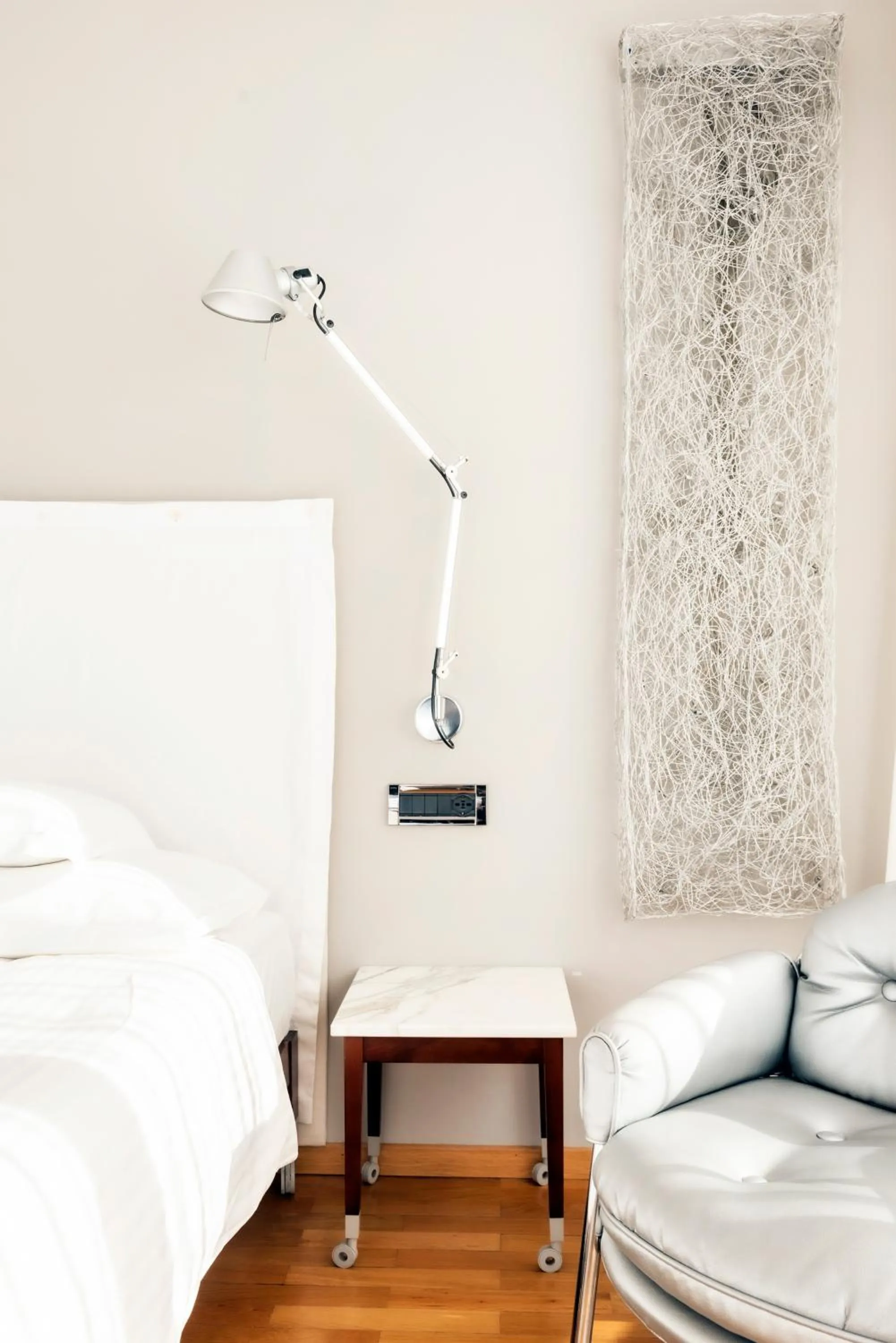 Bedroom, Bed in Hotel Aurora