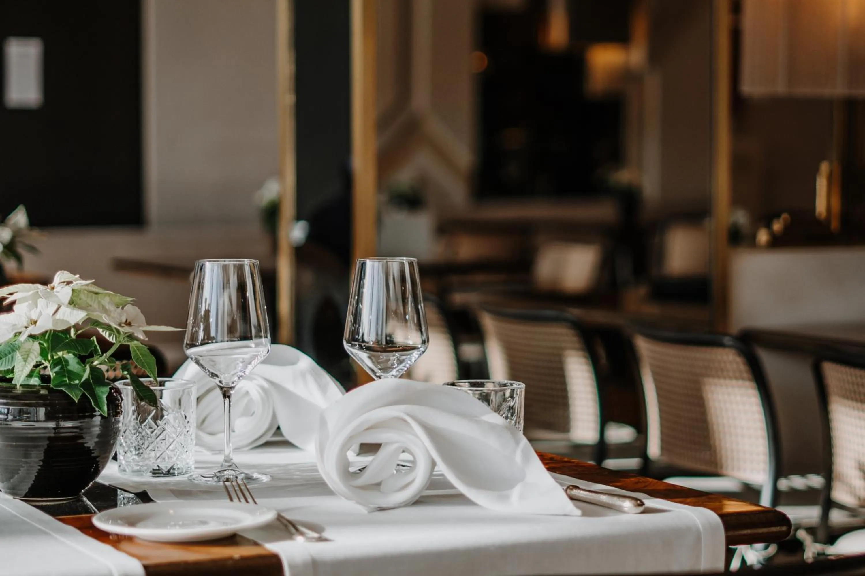 Restaurant/places to eat in Hotel Aurora