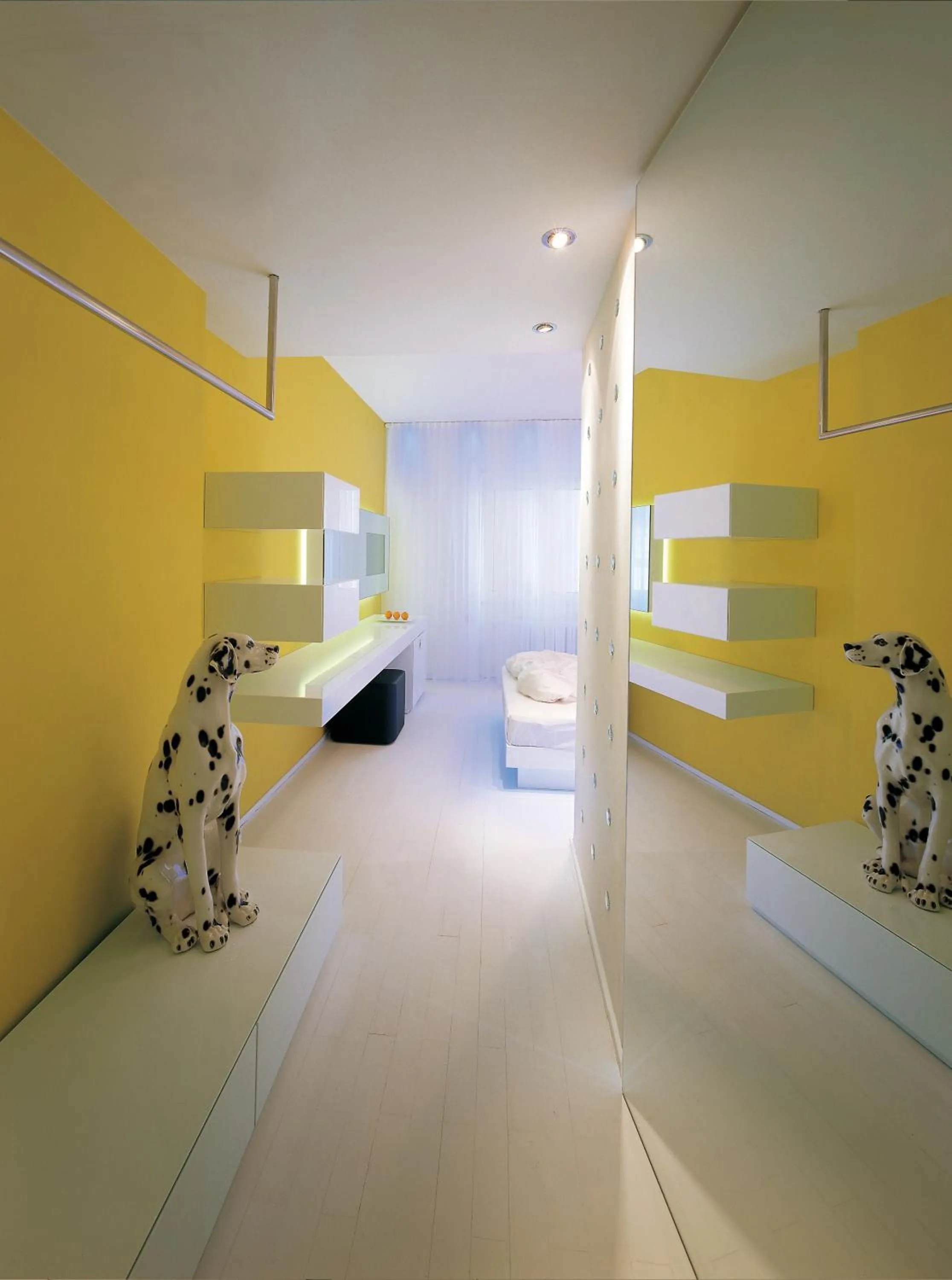 Bedroom, Bed in Hotel Aurora