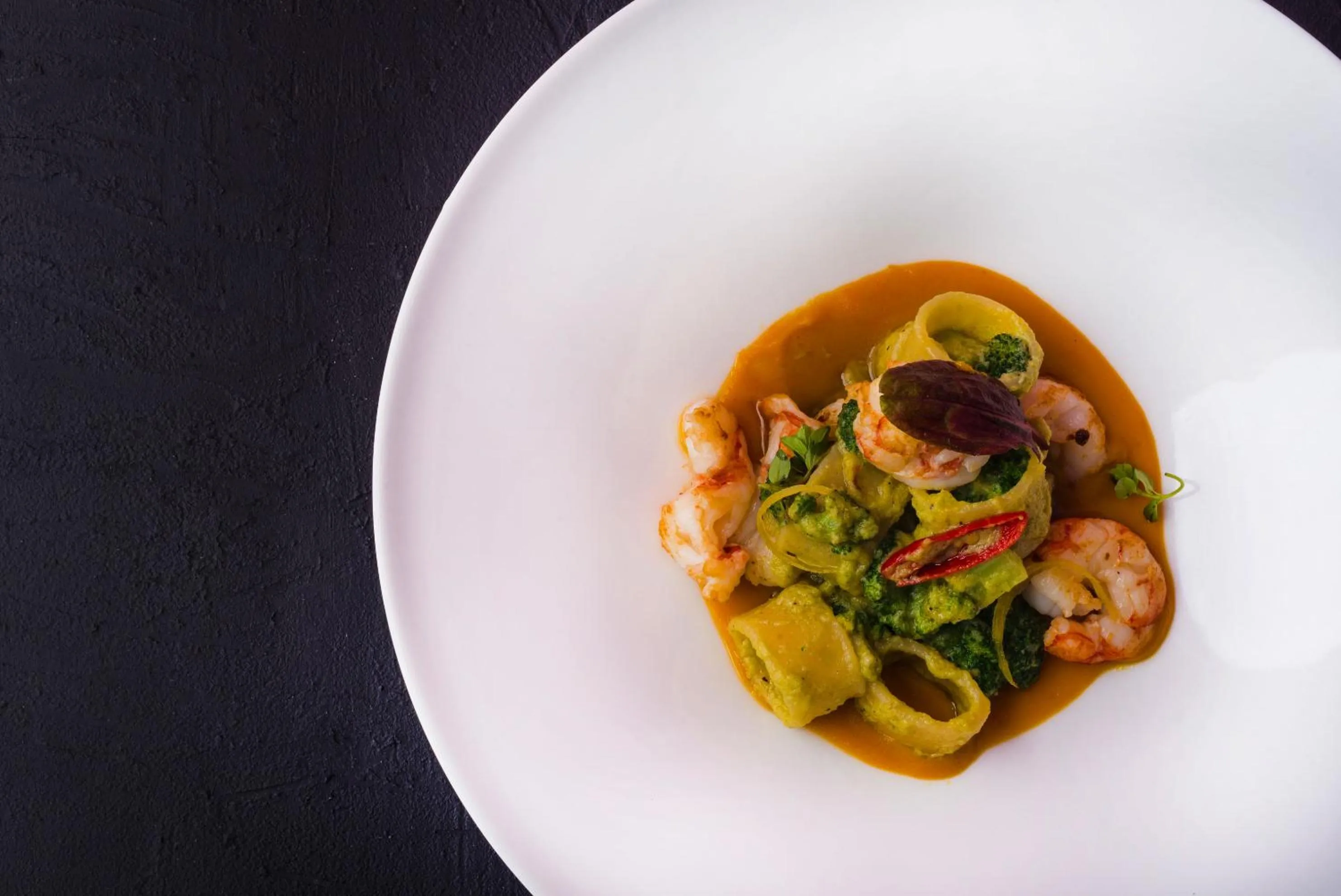 Food in Hotel Aurora