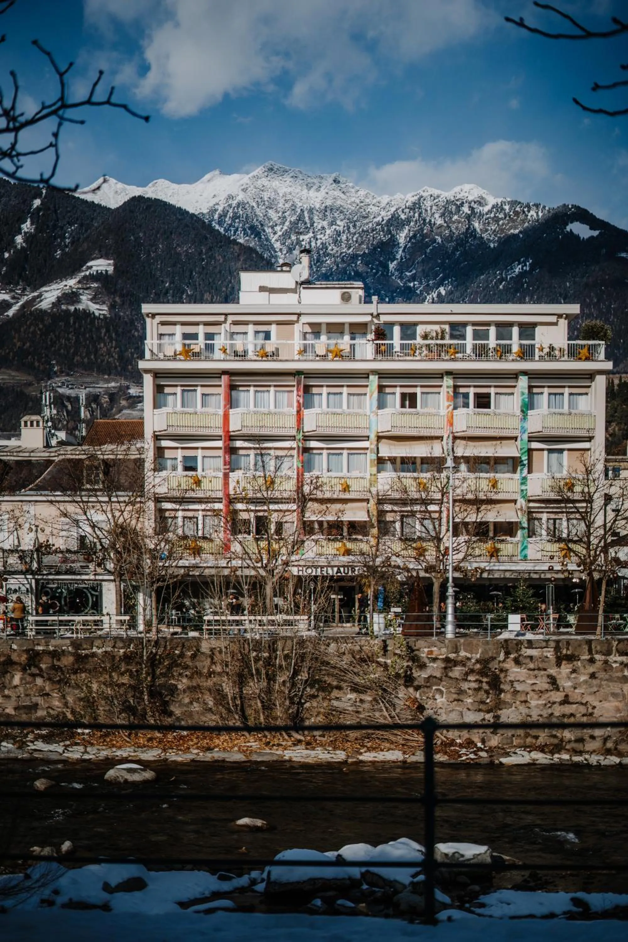 Property building in Hotel Aurora