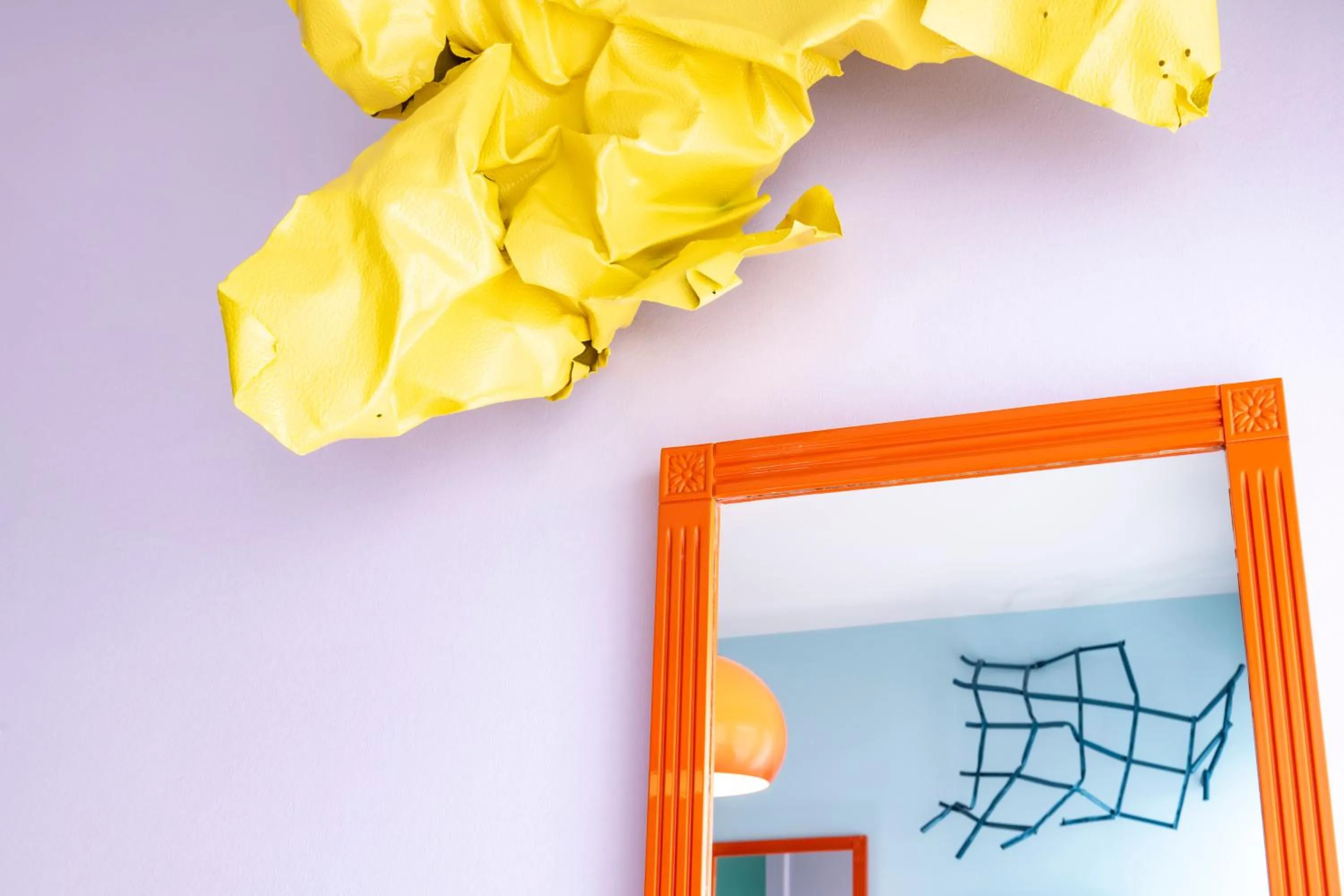 Decorative detail in Hotel Aurora