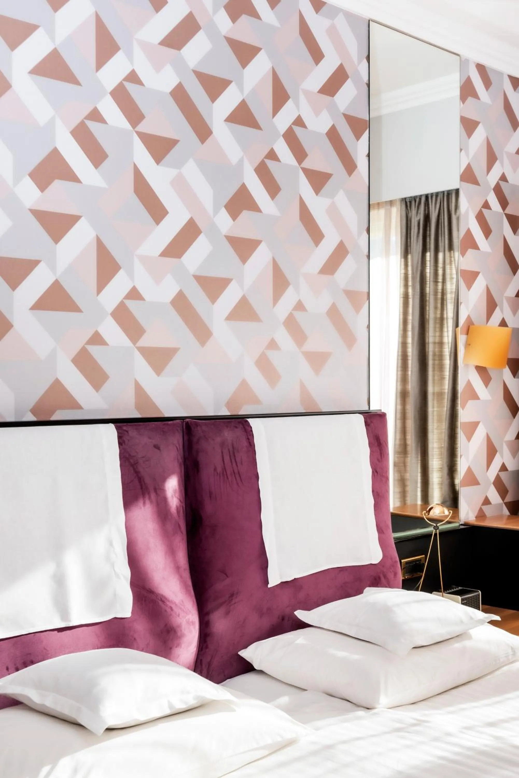 Bedroom, Bed in Hotel Aurora