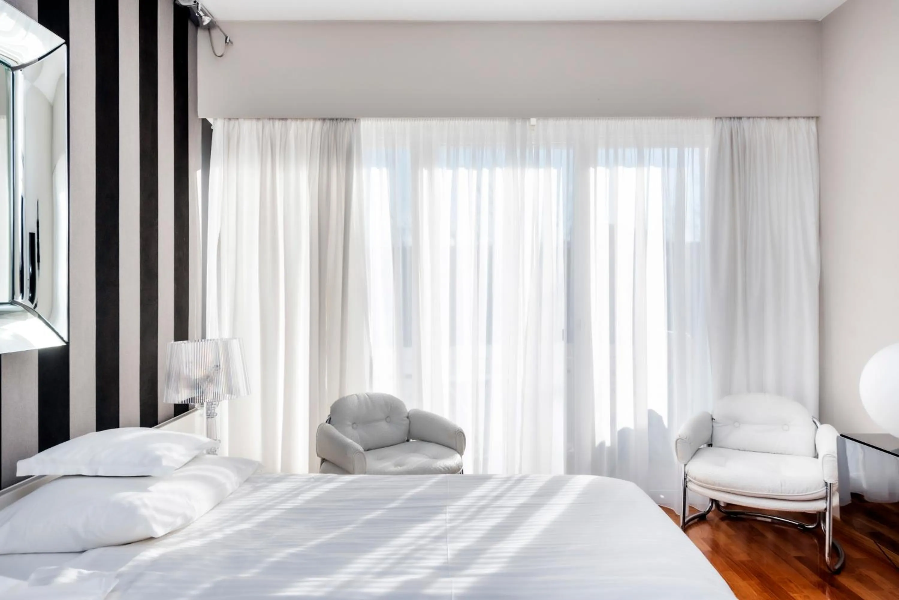 Bedroom, Bed in Hotel Aurora