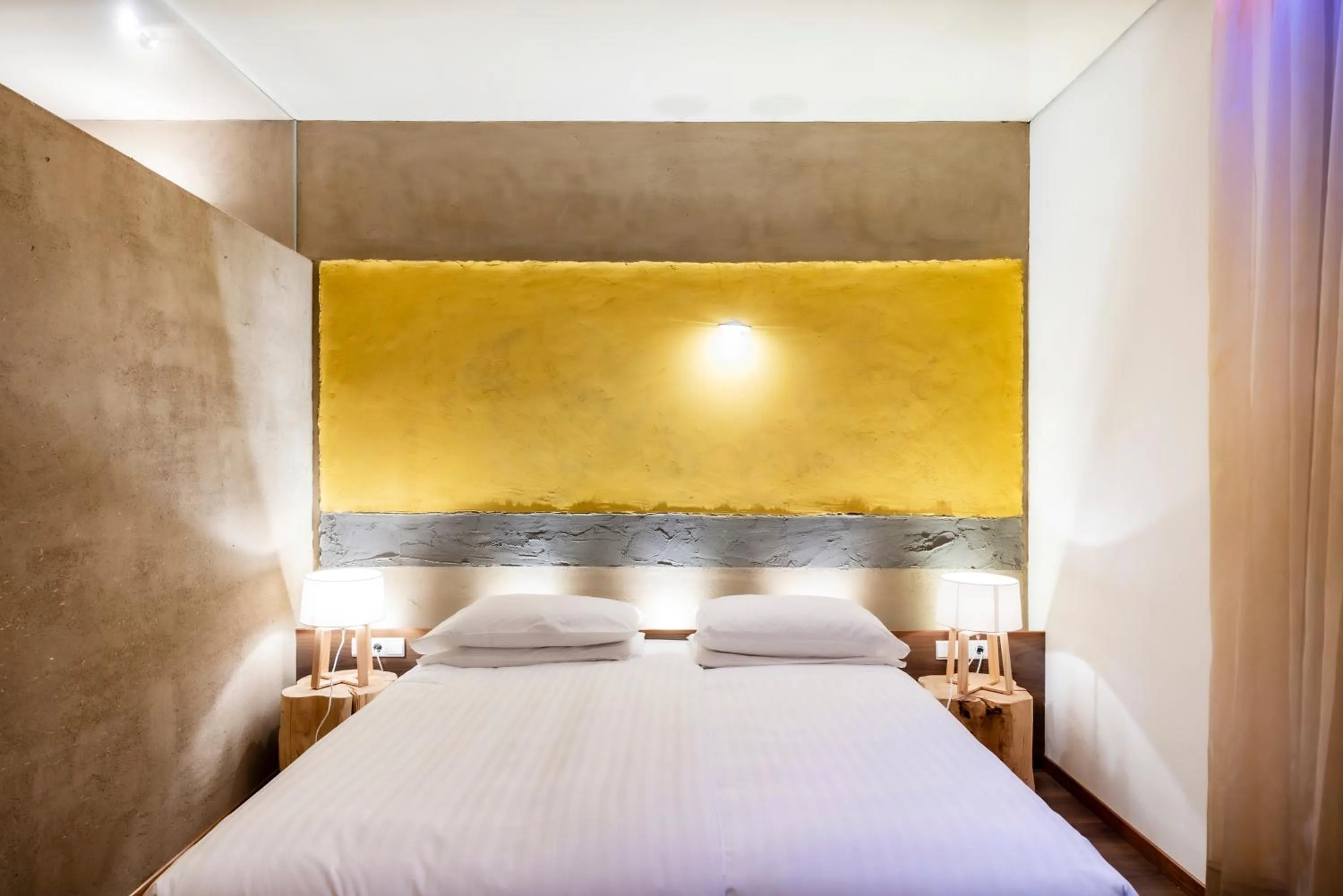 Bedroom, Bed in Hotel Aurora