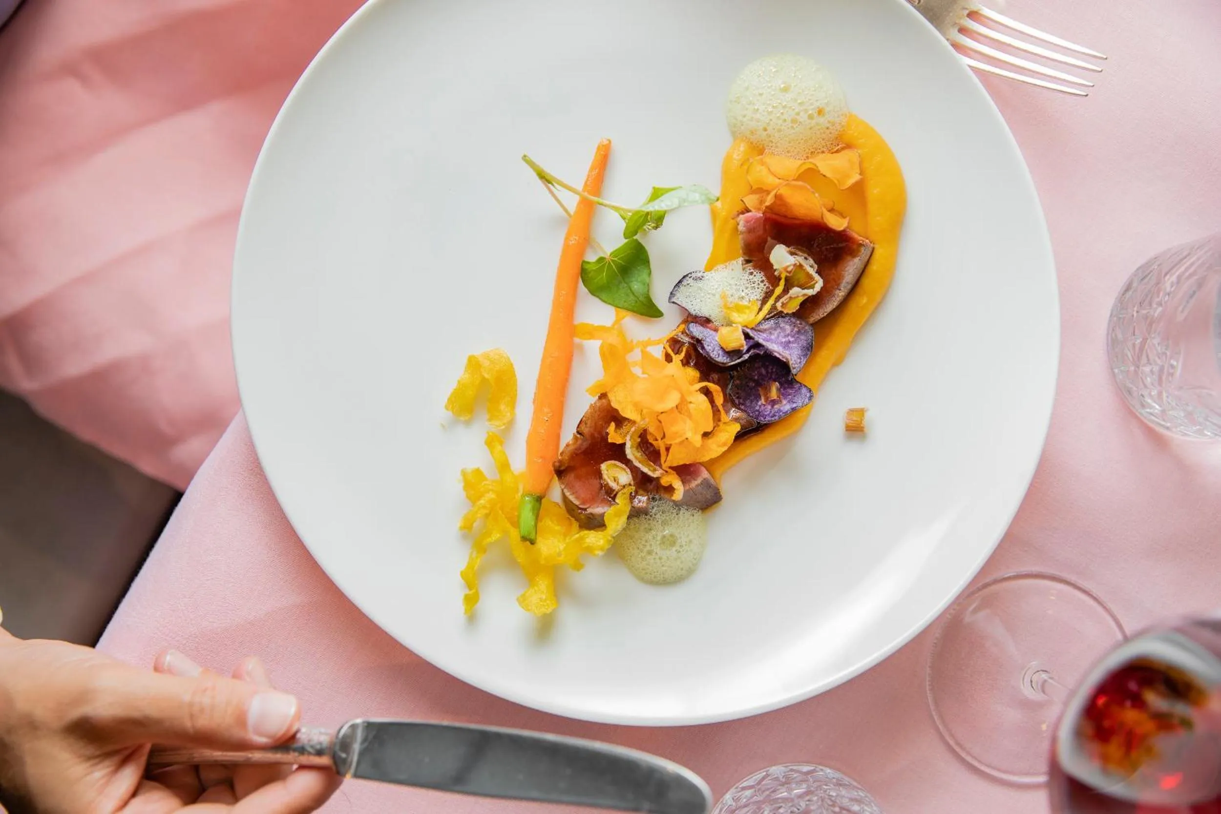 Food in Hotel Aurora