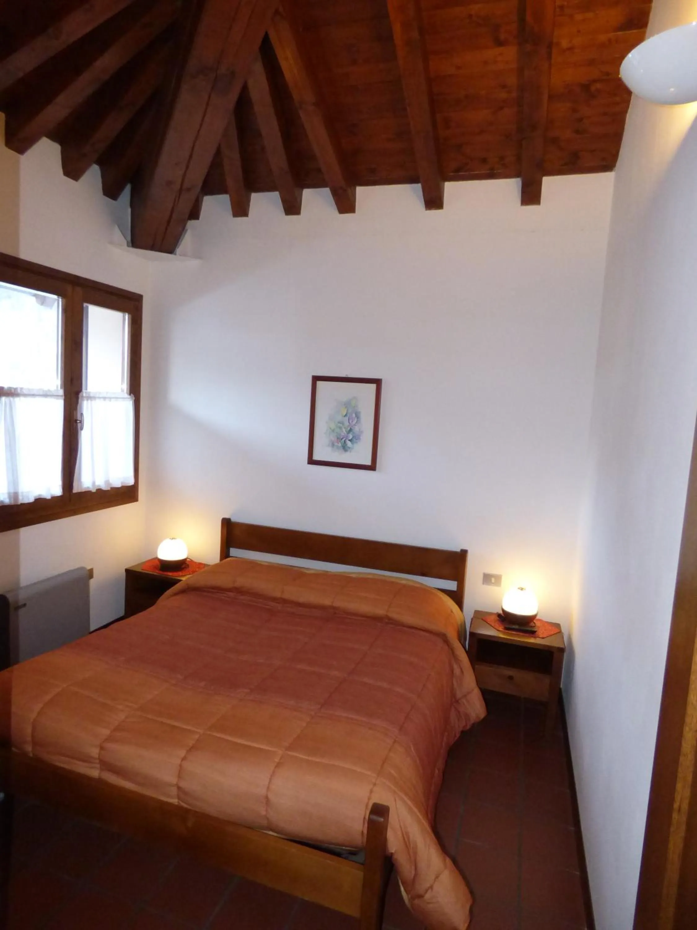 Bed in Hotel Residence Margherita