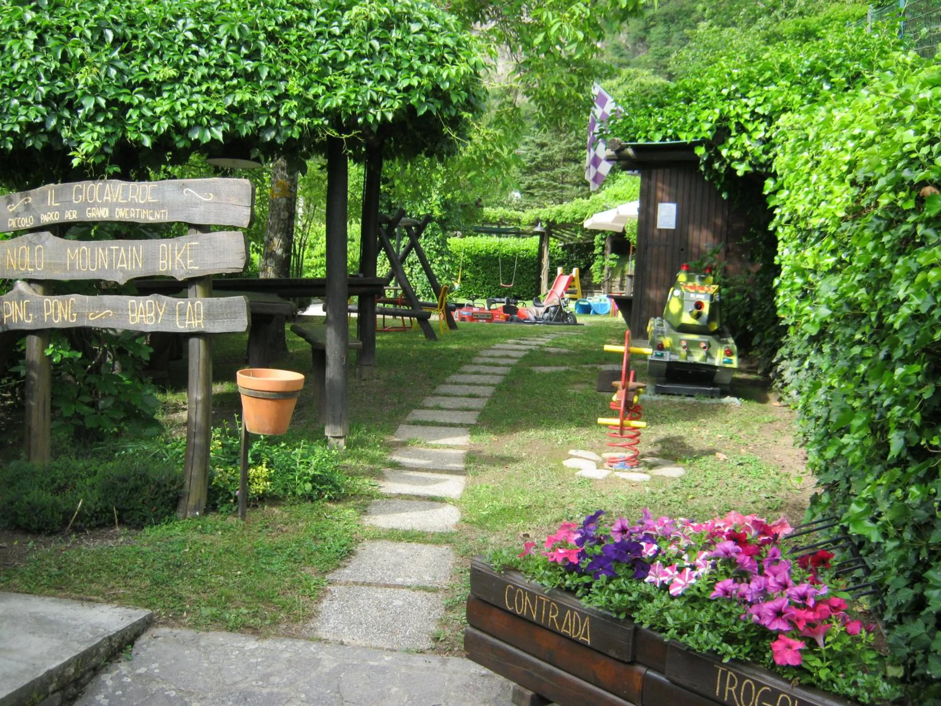 Summer in Hotel Residence Margherita