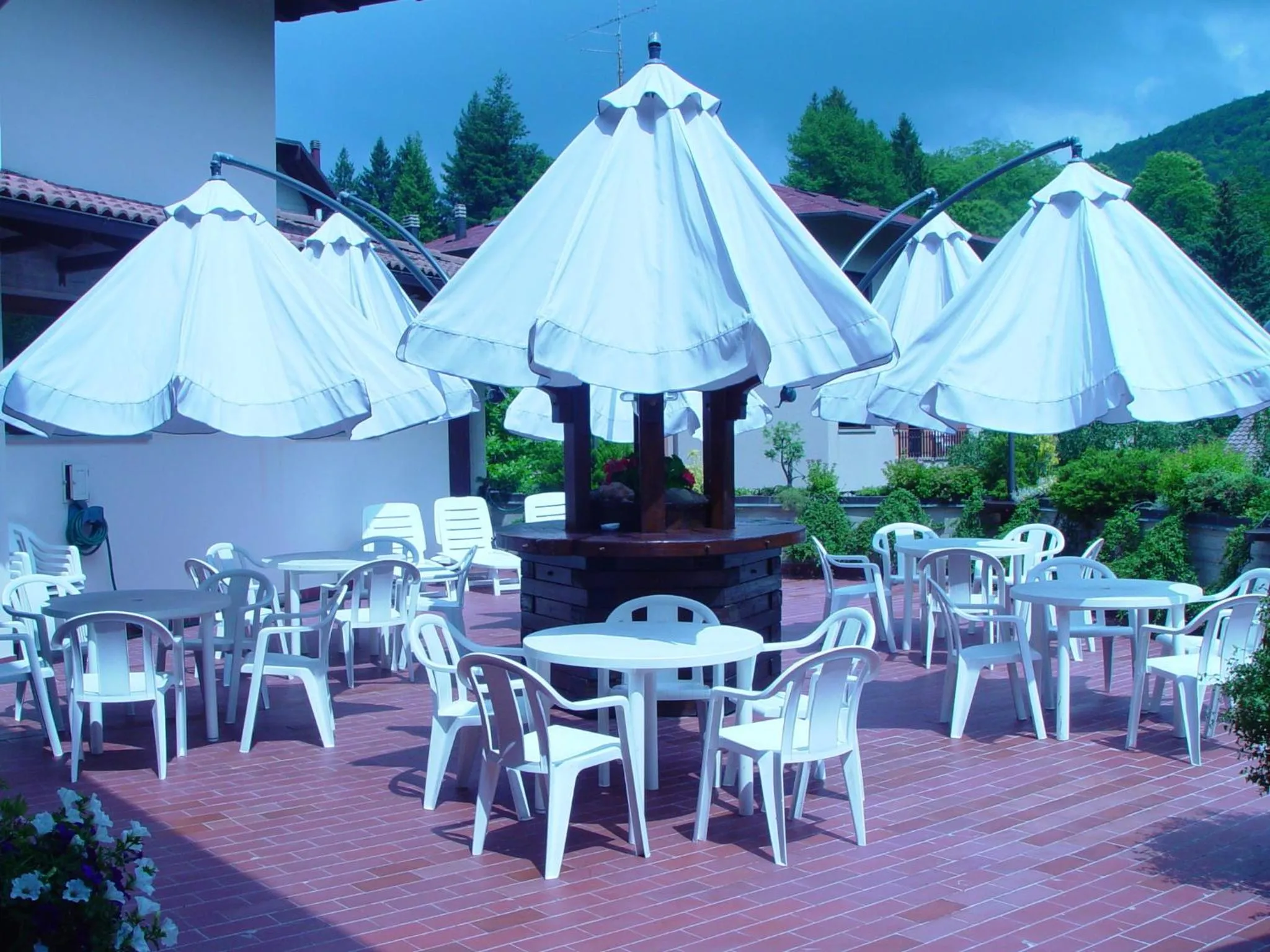 Balcony/Terrace in Hotel Residence Margherita