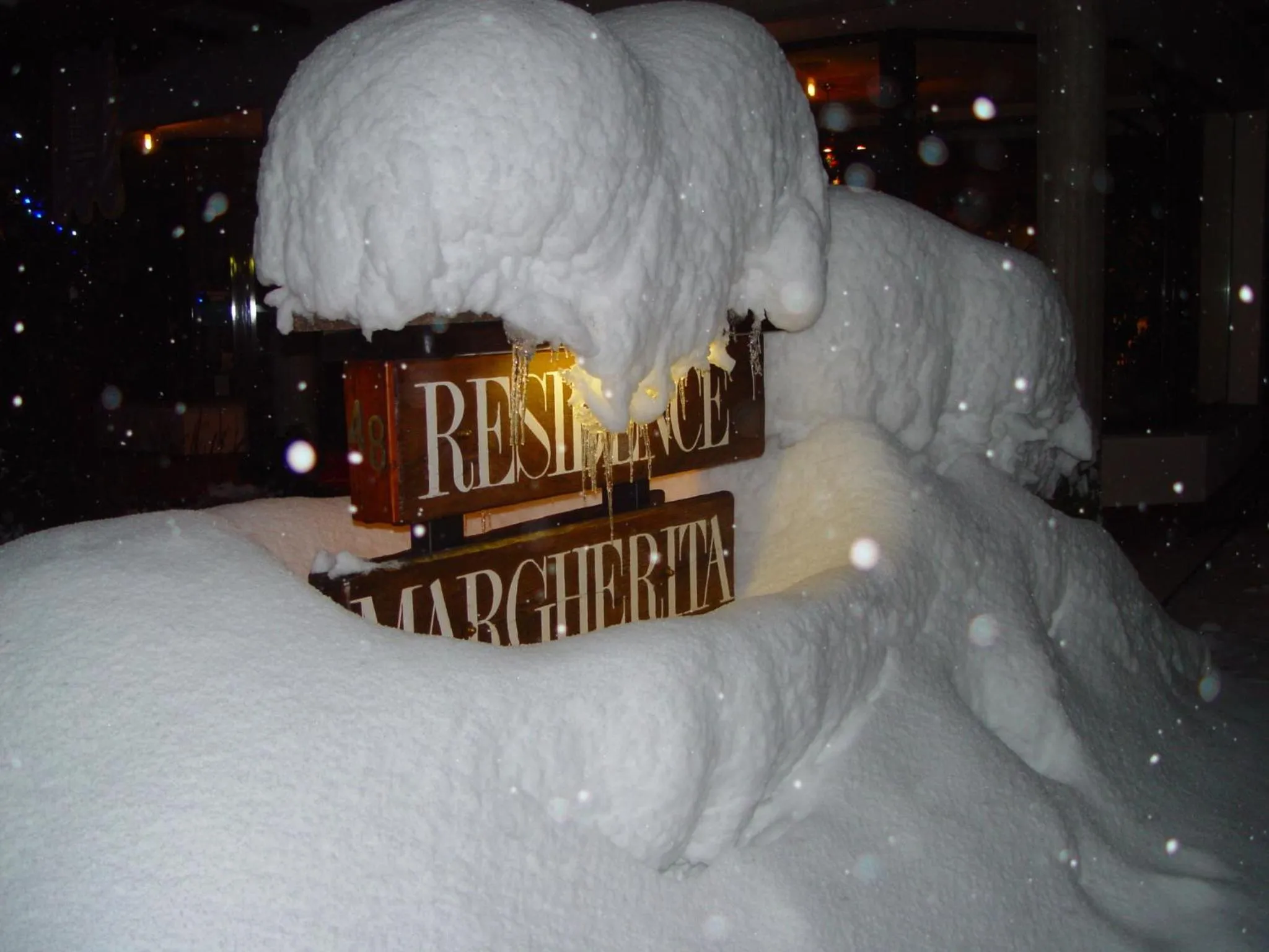 Property logo or sign in Hotel Residence Margherita