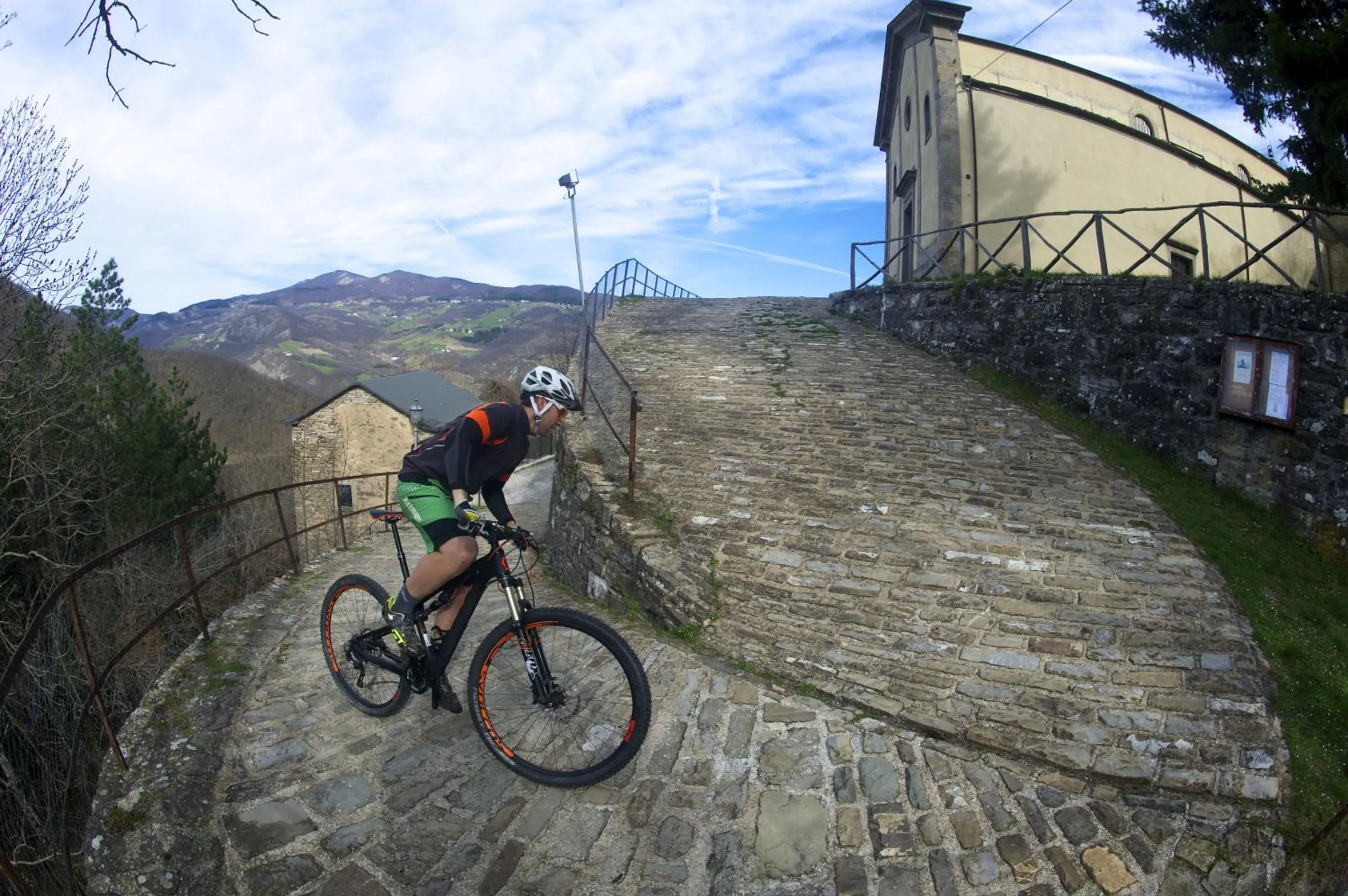 Cycling in Hotel Residence Margherita