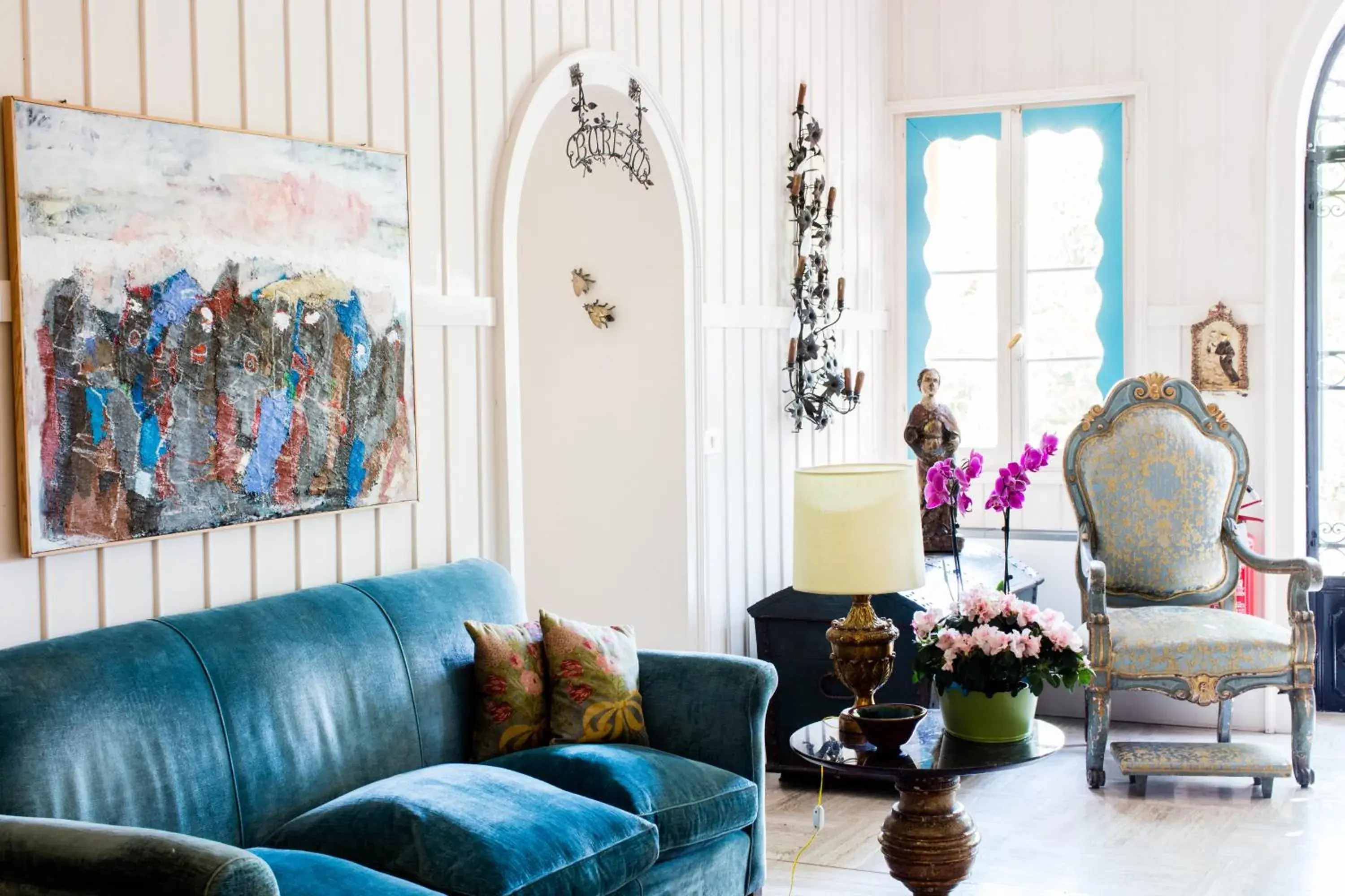 Lobby or reception in Residenza d'Epoca Albergo Quattro Fontane Lobby or reception in Residenza d'Epoca Albergo Quattro Fontane