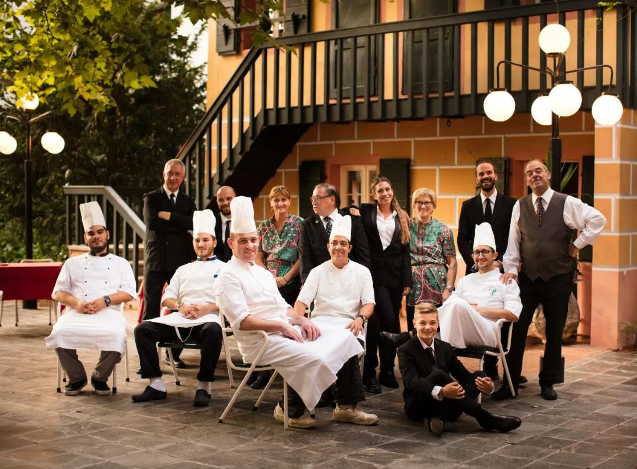 Staff in Residenza d'Epoca Albergo Quattro Fontane