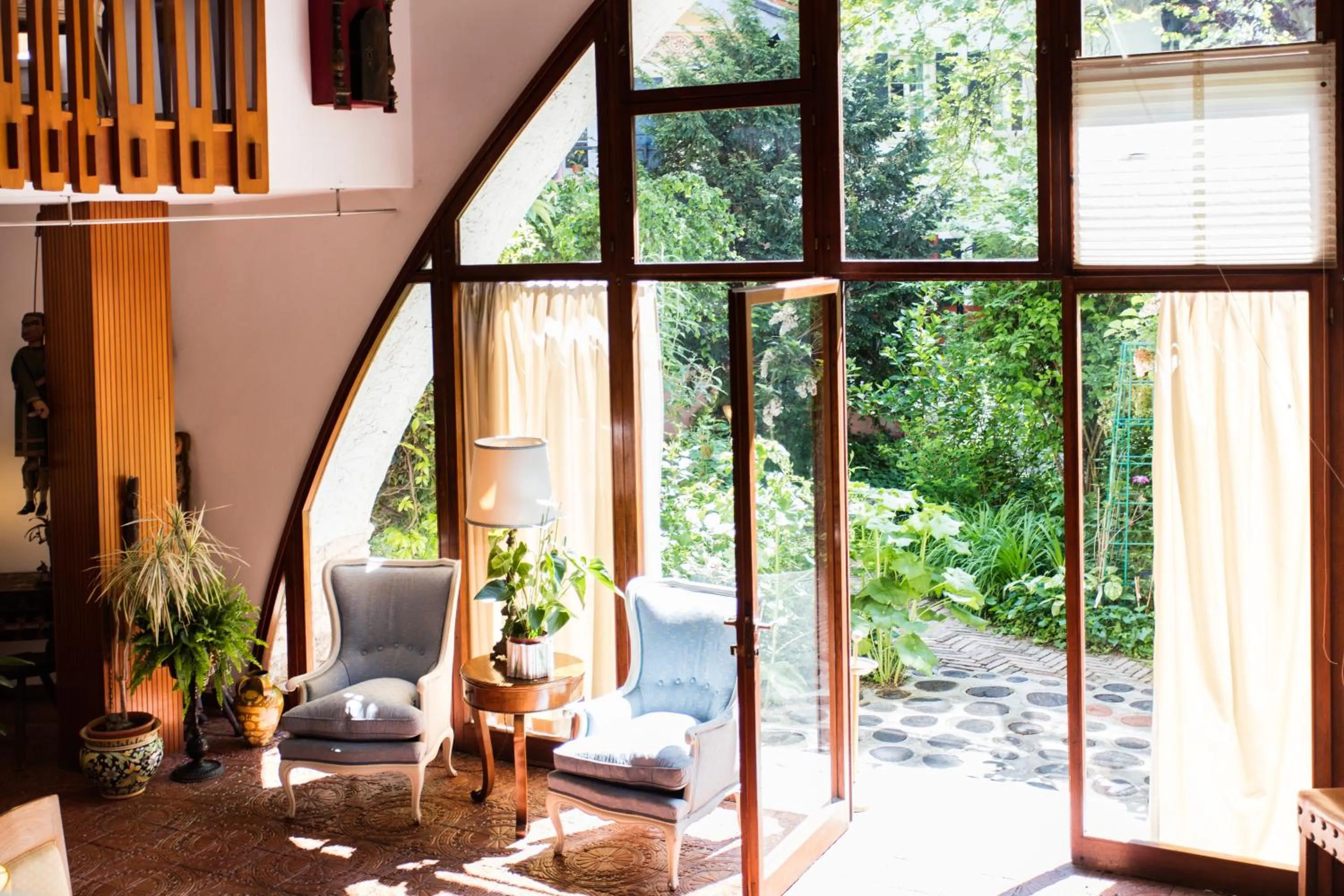 Lobby or reception in Residenza d'Epoca Albergo Quattro Fontane