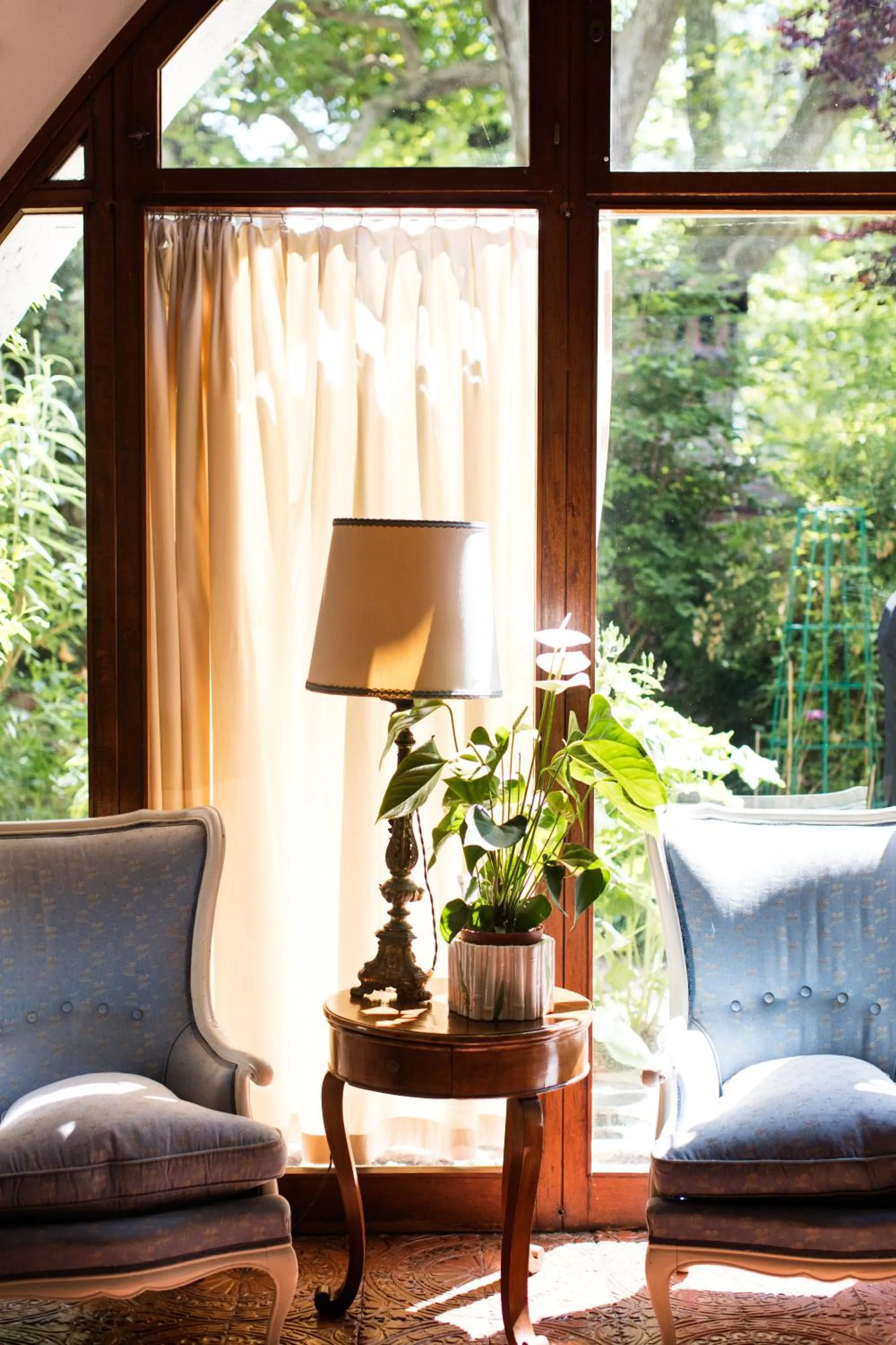 Decorative detail in Residenza d'Epoca Albergo Quattro Fontane