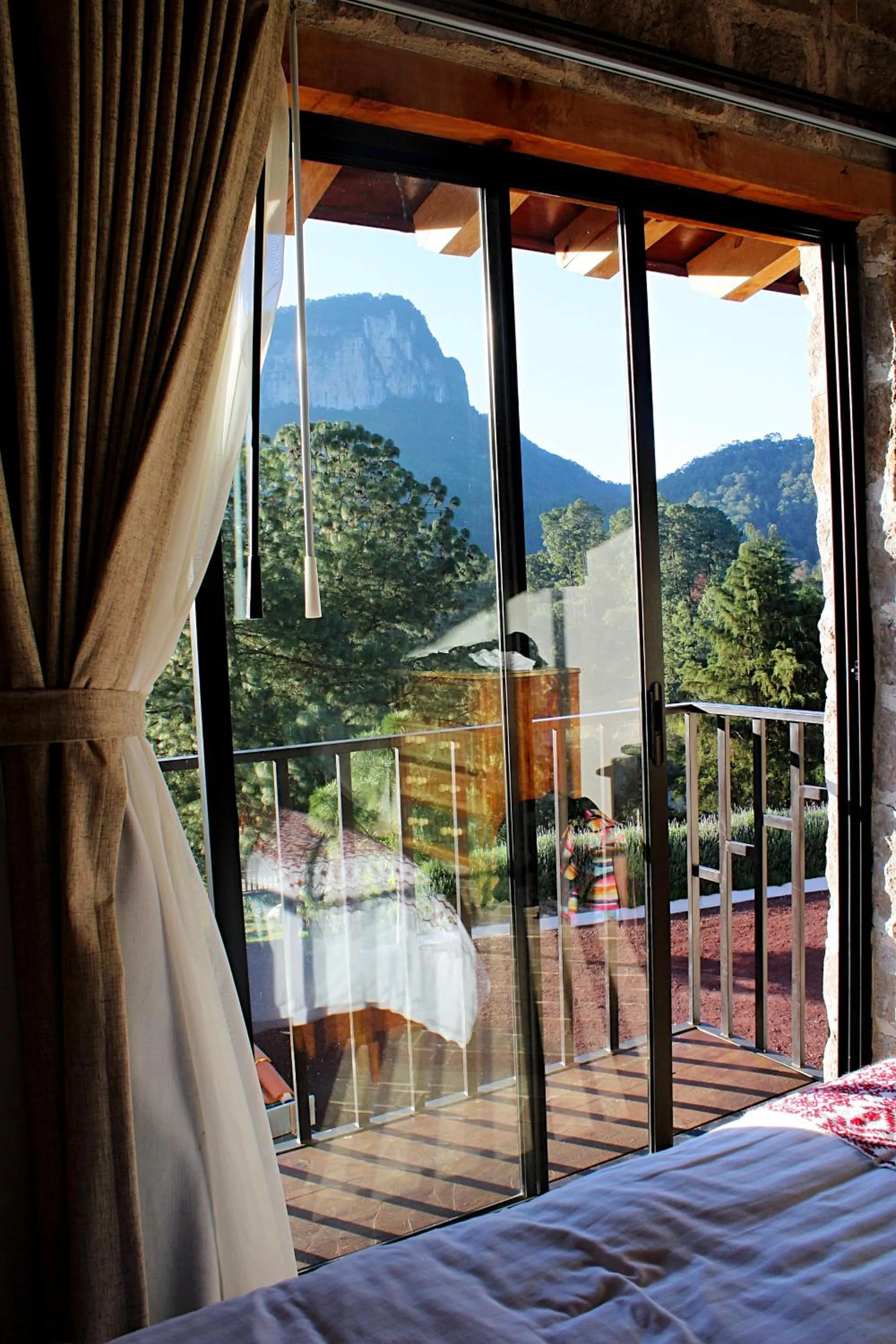 Bed in Hotel Casa Xaa