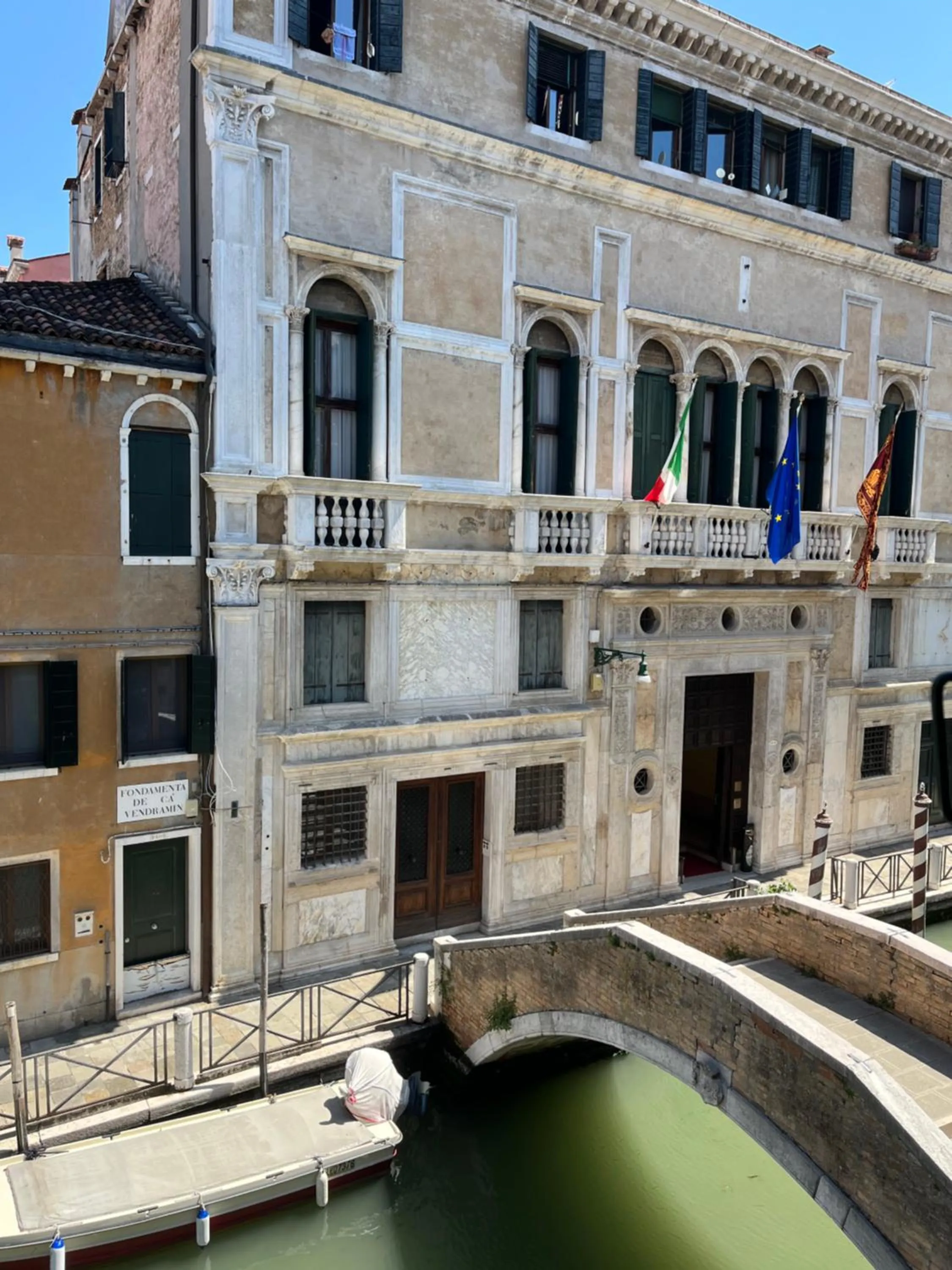 View (from property/room) in Hotel Tintoretto