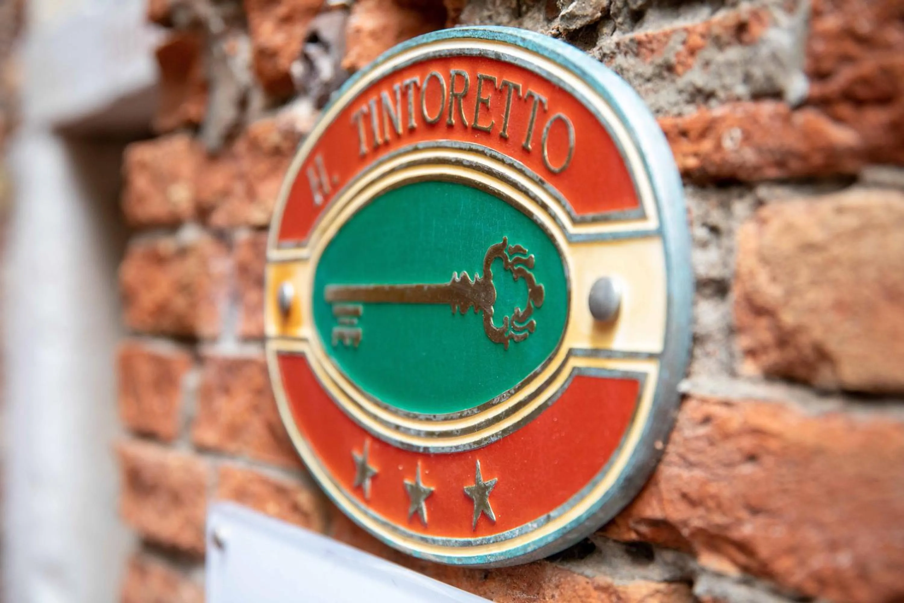 Property logo or sign in Hotel Tintoretto