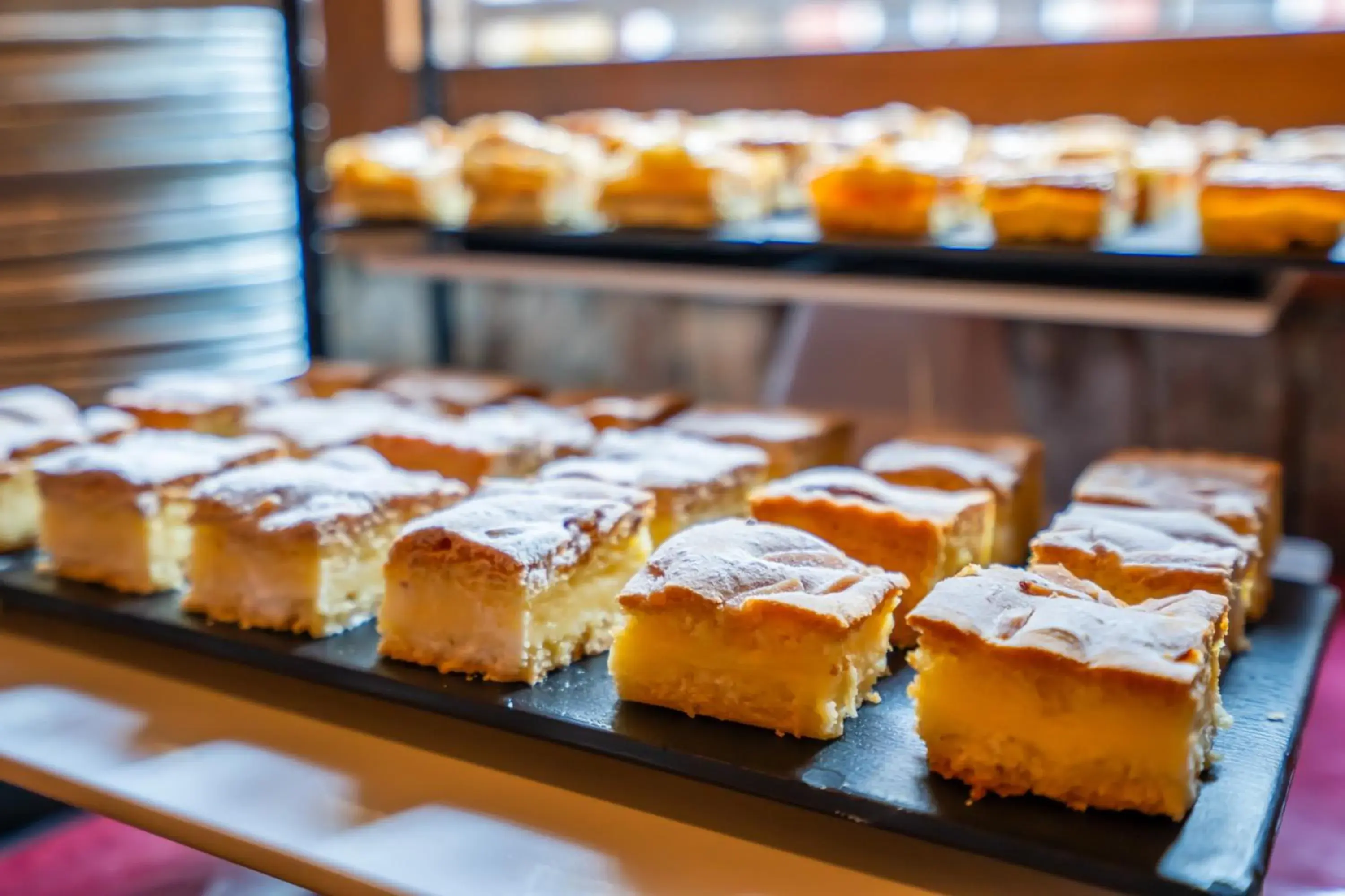 Buffet breakfast in Hotel Tintoretto Buffet breakfast in Hotel Tintoretto