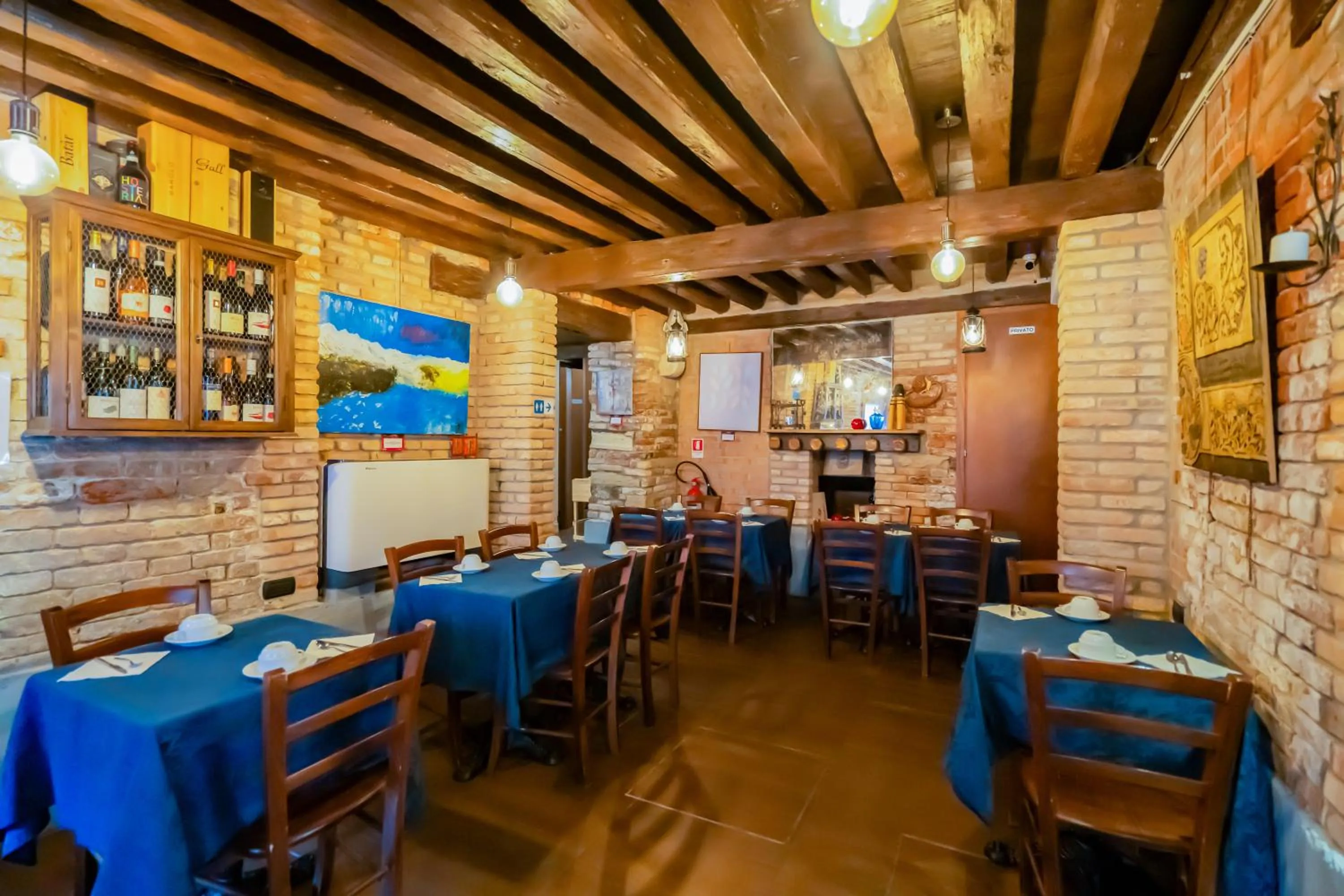 Breakfast in Hotel Tintoretto