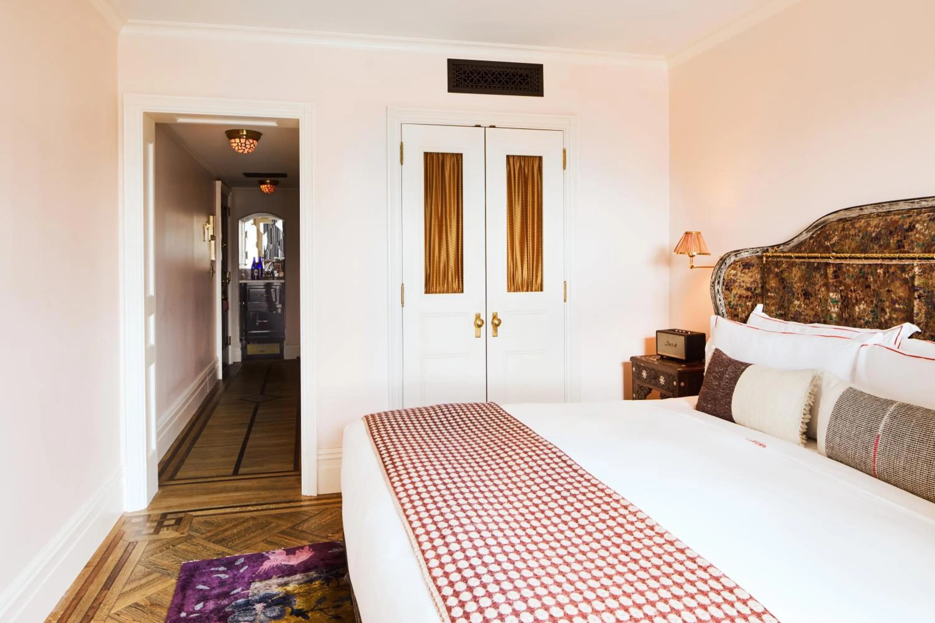 Bedroom, Bed in The Hotel Chelsea