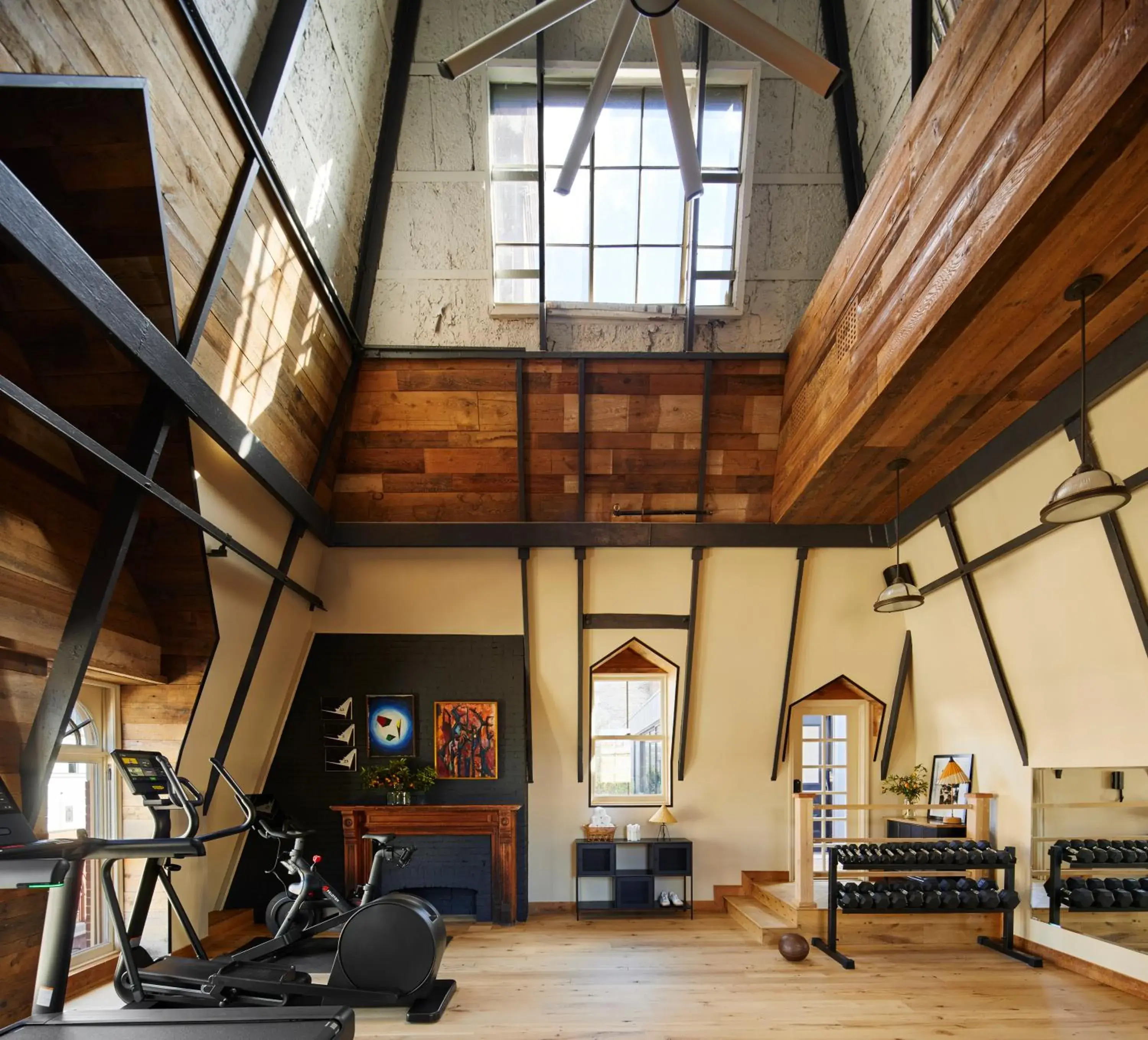 Fitness centre/facilities in The Hotel Chelsea Fitness centre/facilities in The Hotel Chelsea