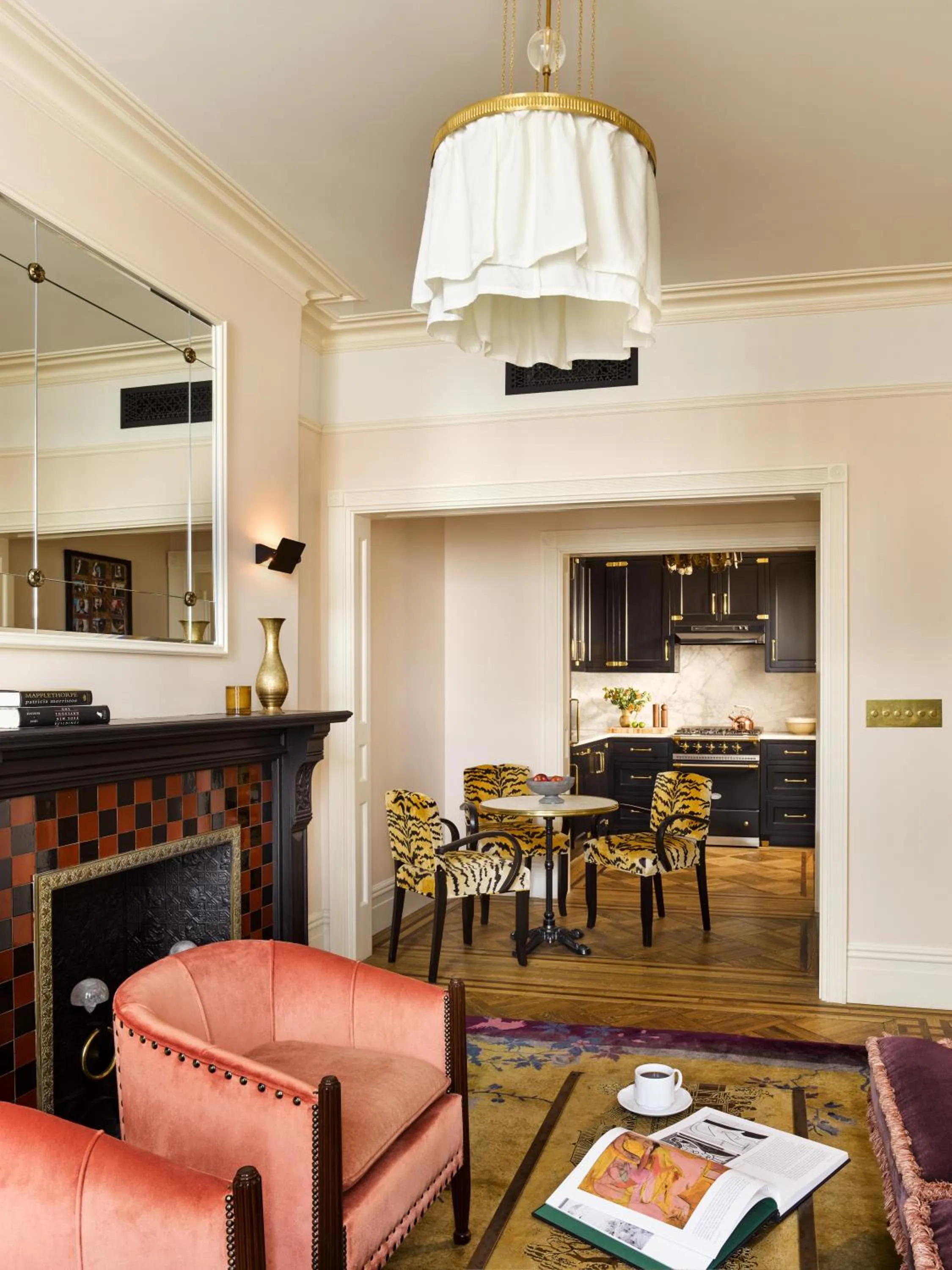 Kitchen or kitchenette in The Hotel Chelsea