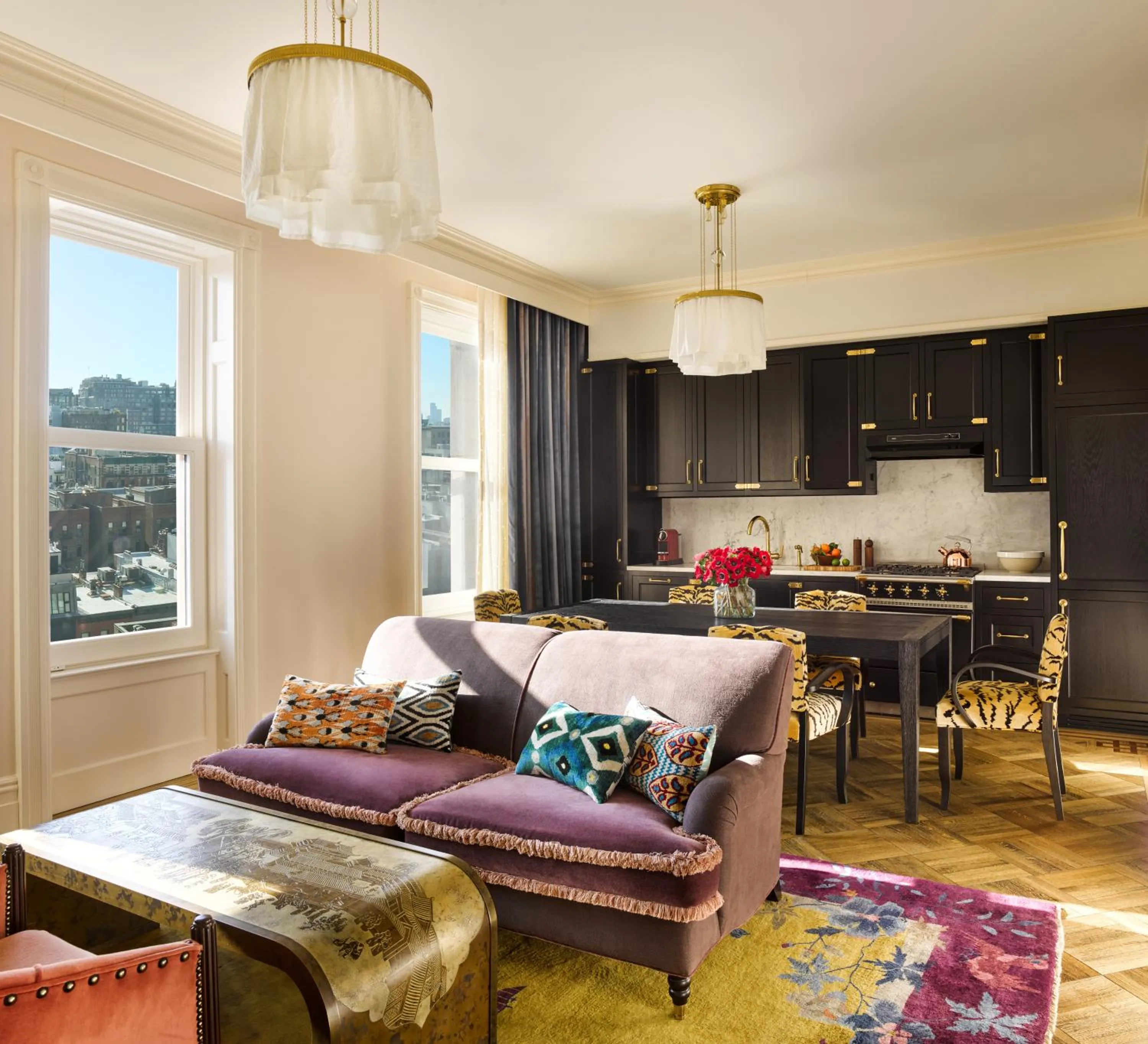 Kitchen or kitchenette in The Hotel Chelsea