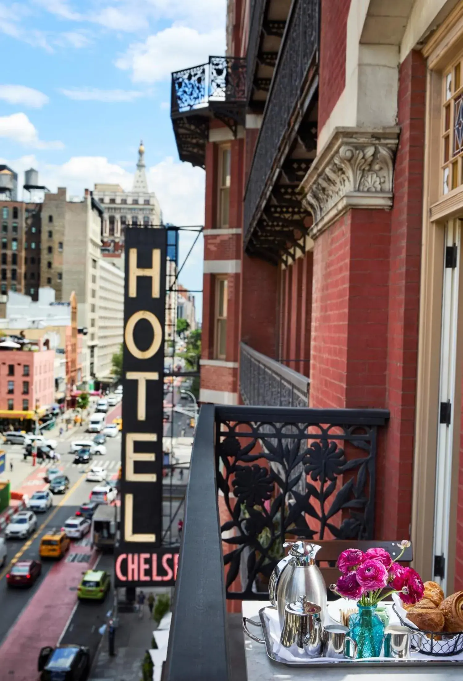 View (from property/room) in The Hotel Chelsea View (from property/room) in The Hotel Chelsea