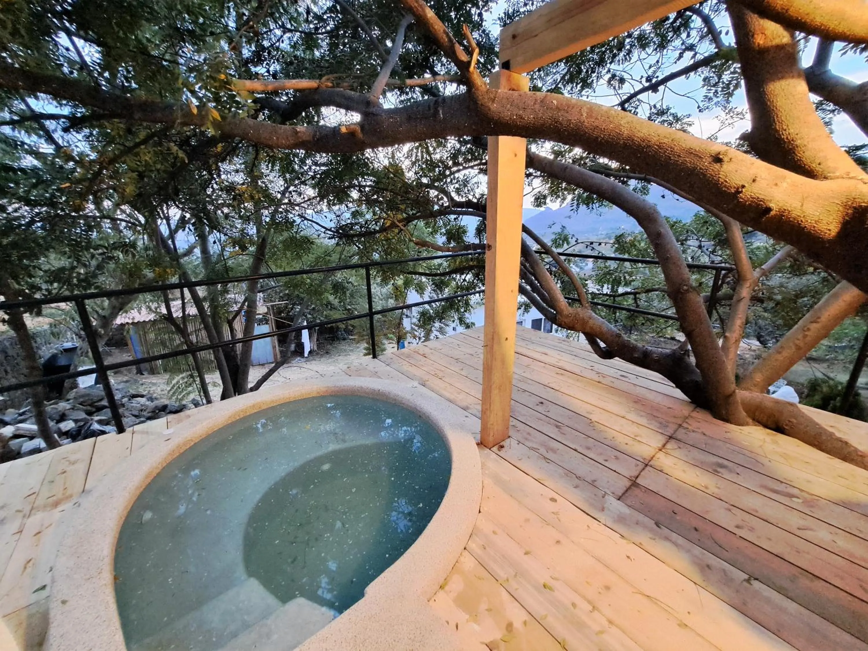 Natural landscape in Amara Tepoztlán