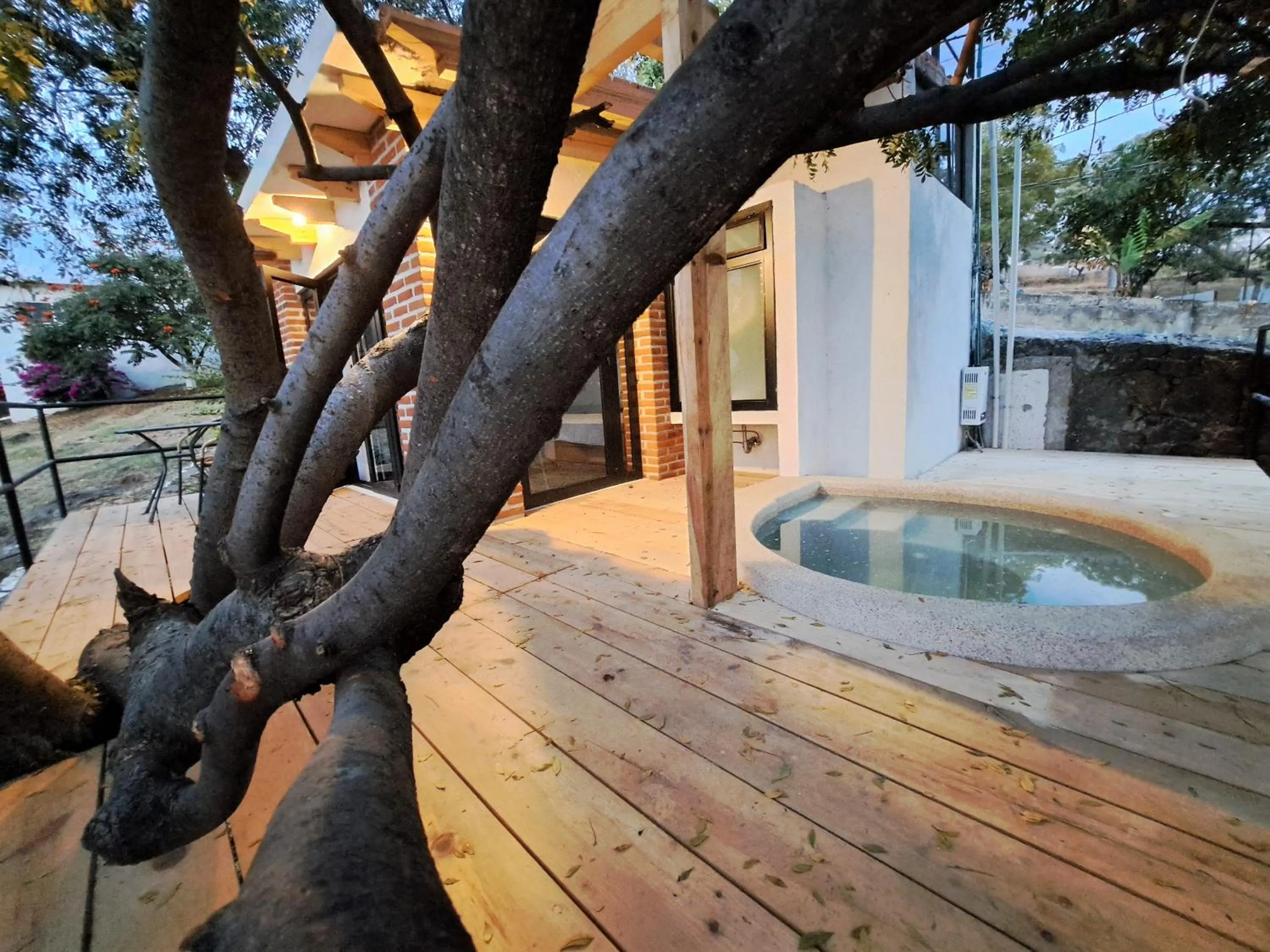 Balcony/Terrace in Amara Tepoztlán