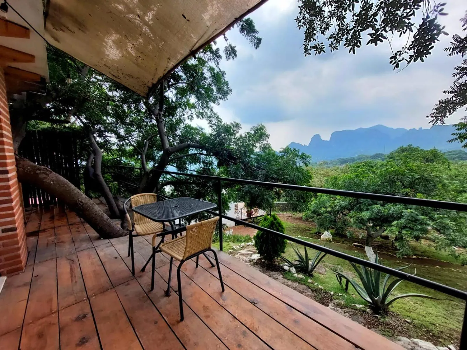 Natural landscape in Amara Tepoztlán