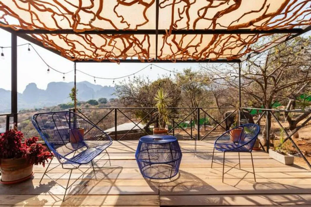 Natural landscape in Amara Tepoztlán